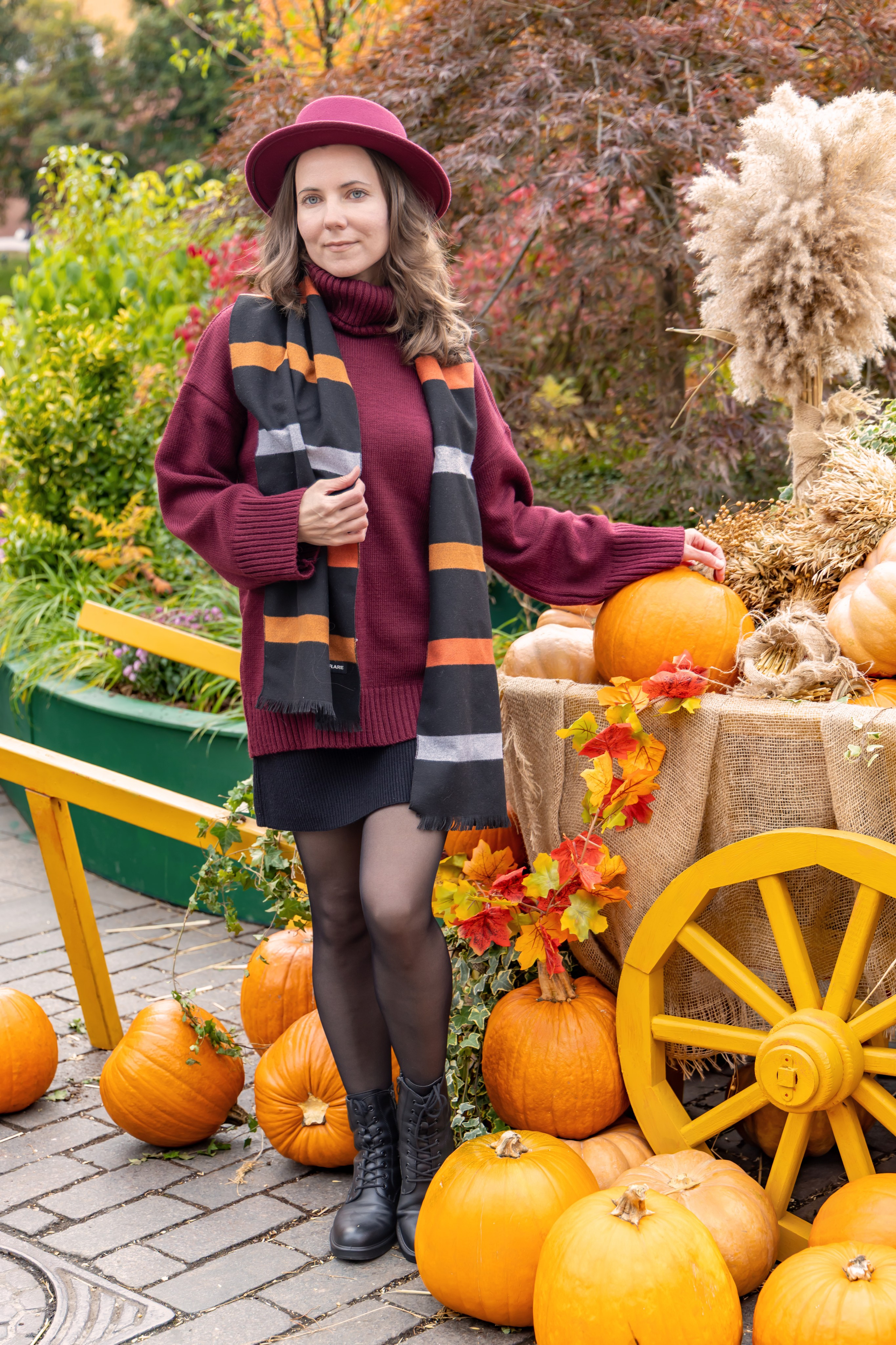 Осень в тыквенном цвете. Репортажный, семейный и студийный фотограф в Москве Демин Алексей