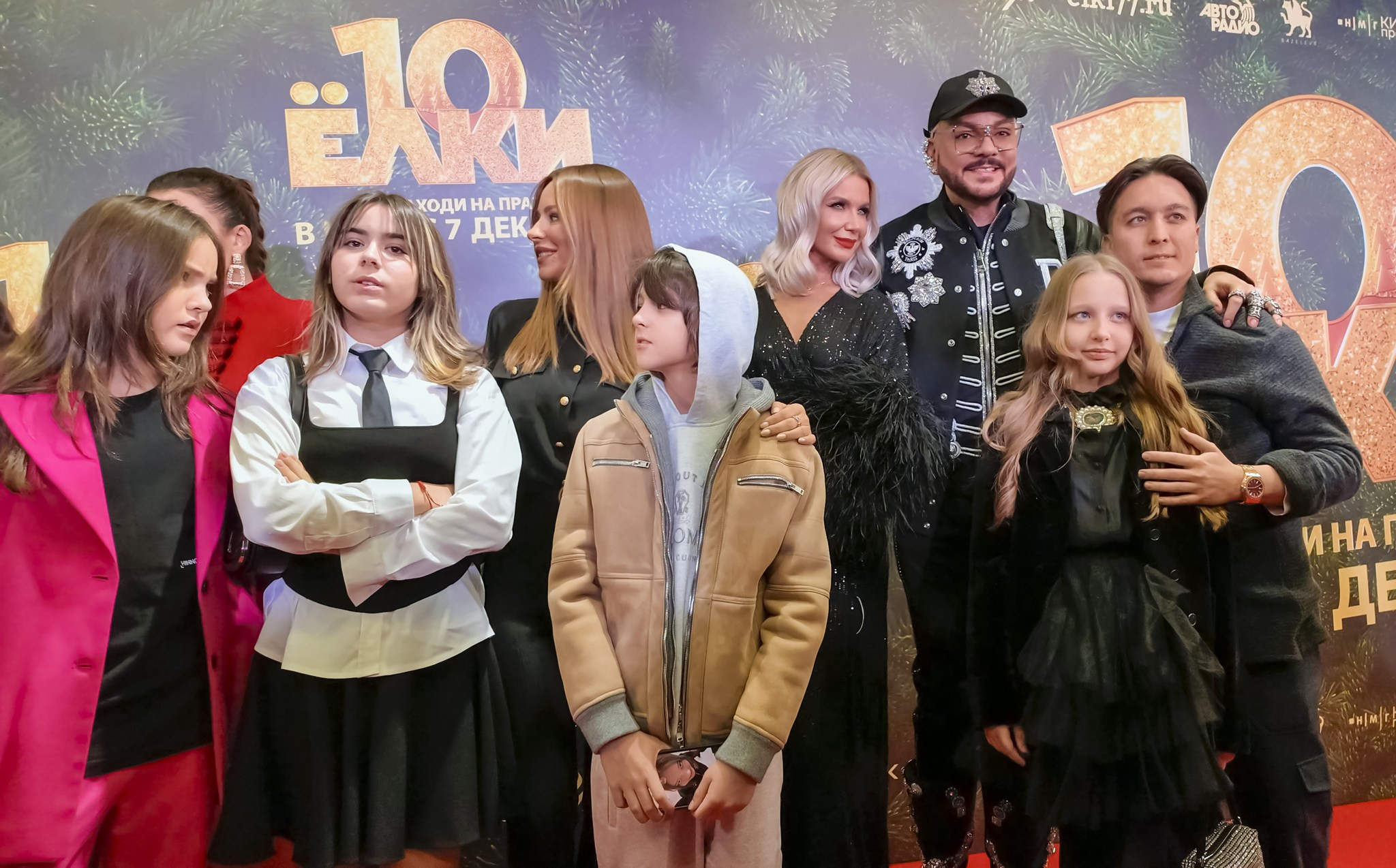 Премьера «Елки 10» в кинотеатре «Октябрь». Репортажный, семейный и студийный фотограф в Москве Демин Алексей
