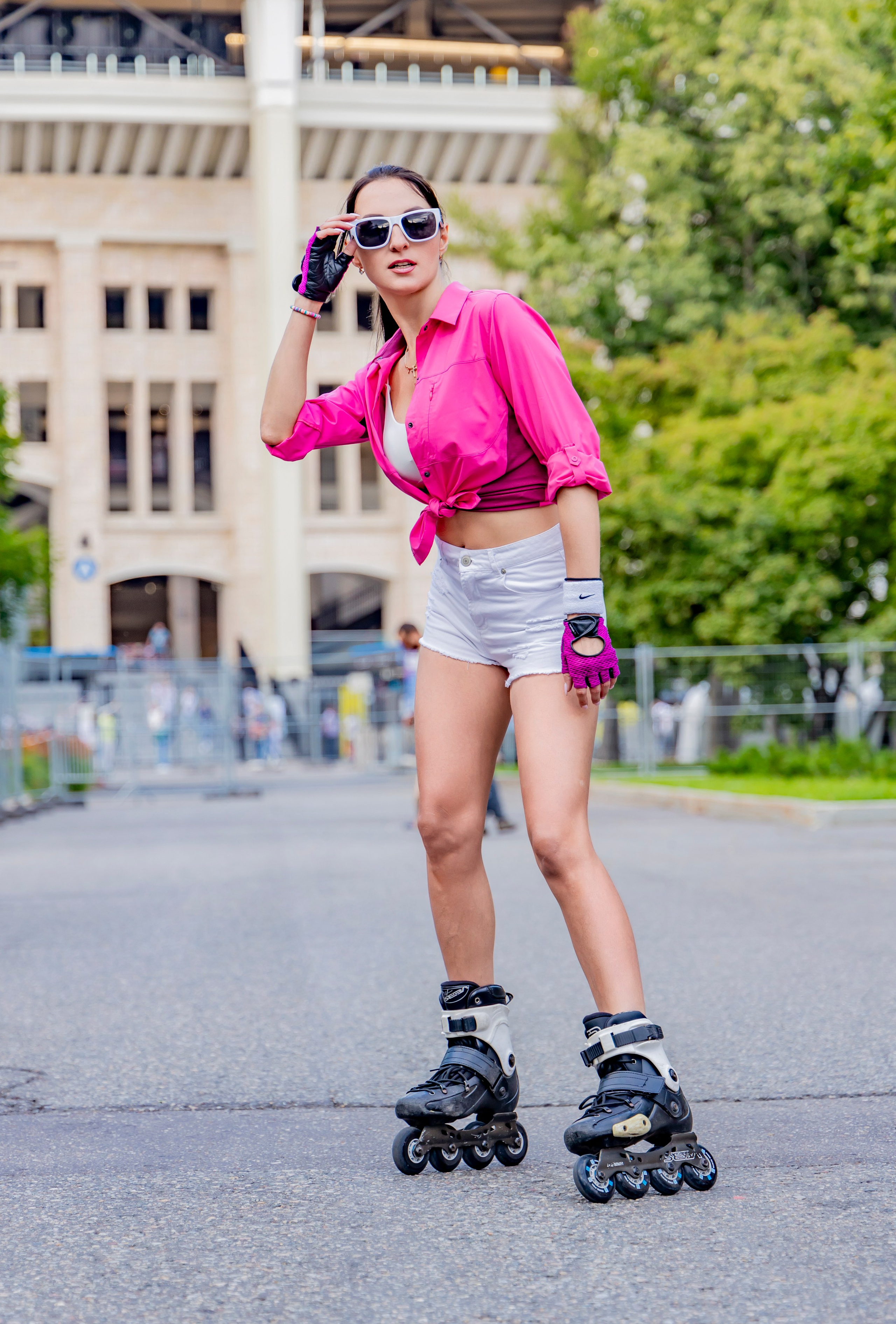 Фотопроект в стиле «Спорт». Репортажный, семейный и студийный фотограф в Москве Демин Алексей