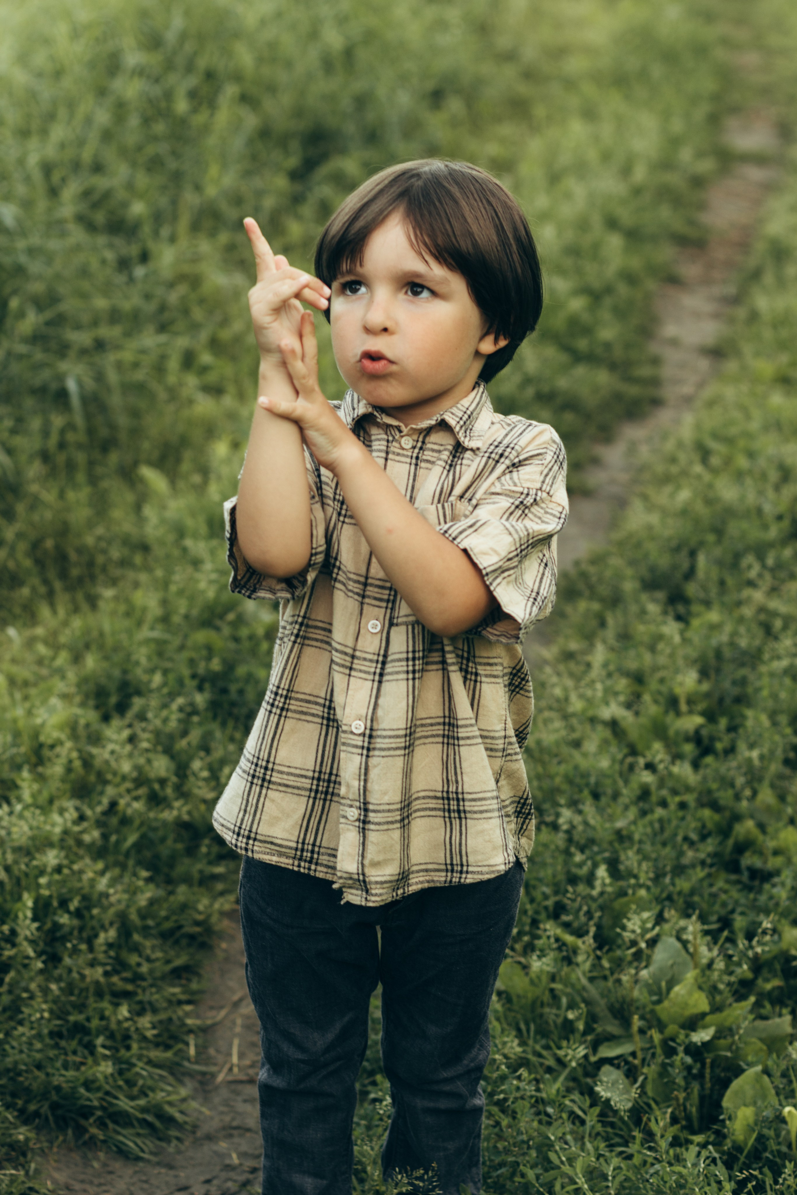 Максимкино лето. Семейный и детский фотограф в Санкт-Петербурге — Лаврова Ольга