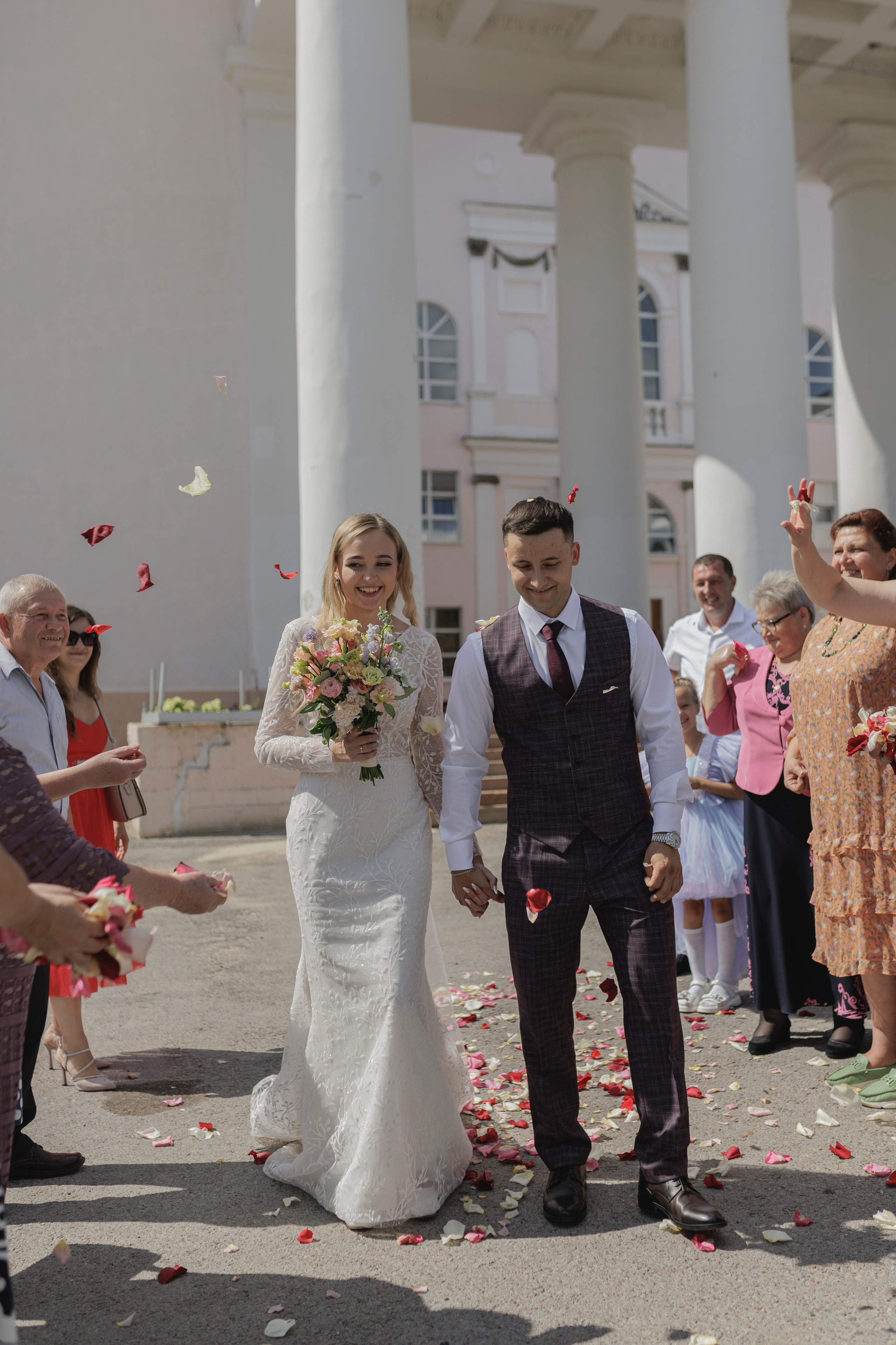 Свадьба Николая и Ангелины. Семейный и детский фотограф в Рязани Васюгова Мария