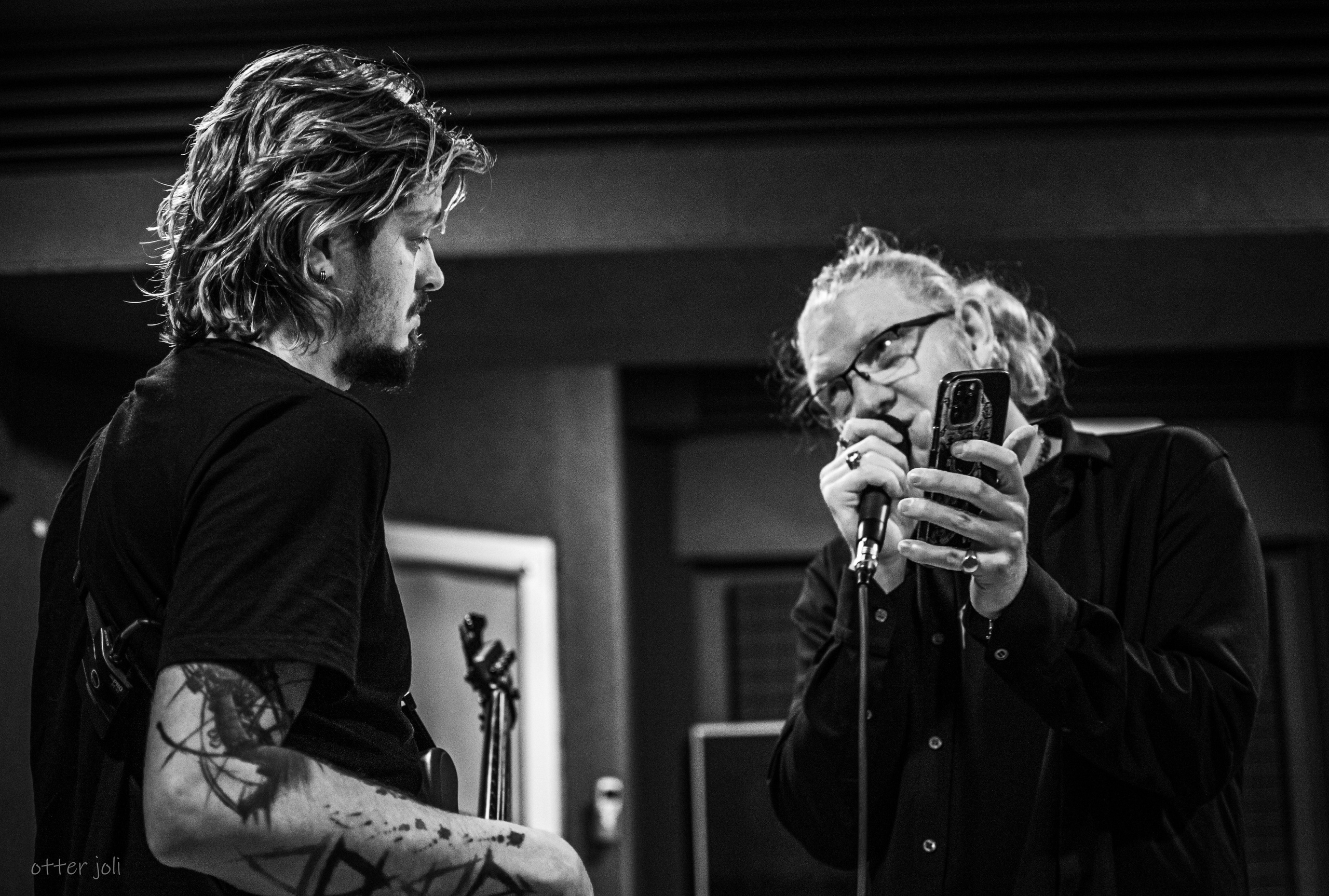 Голова Муэссы | Репетиция. Концертный репортёр Валерия Сафина