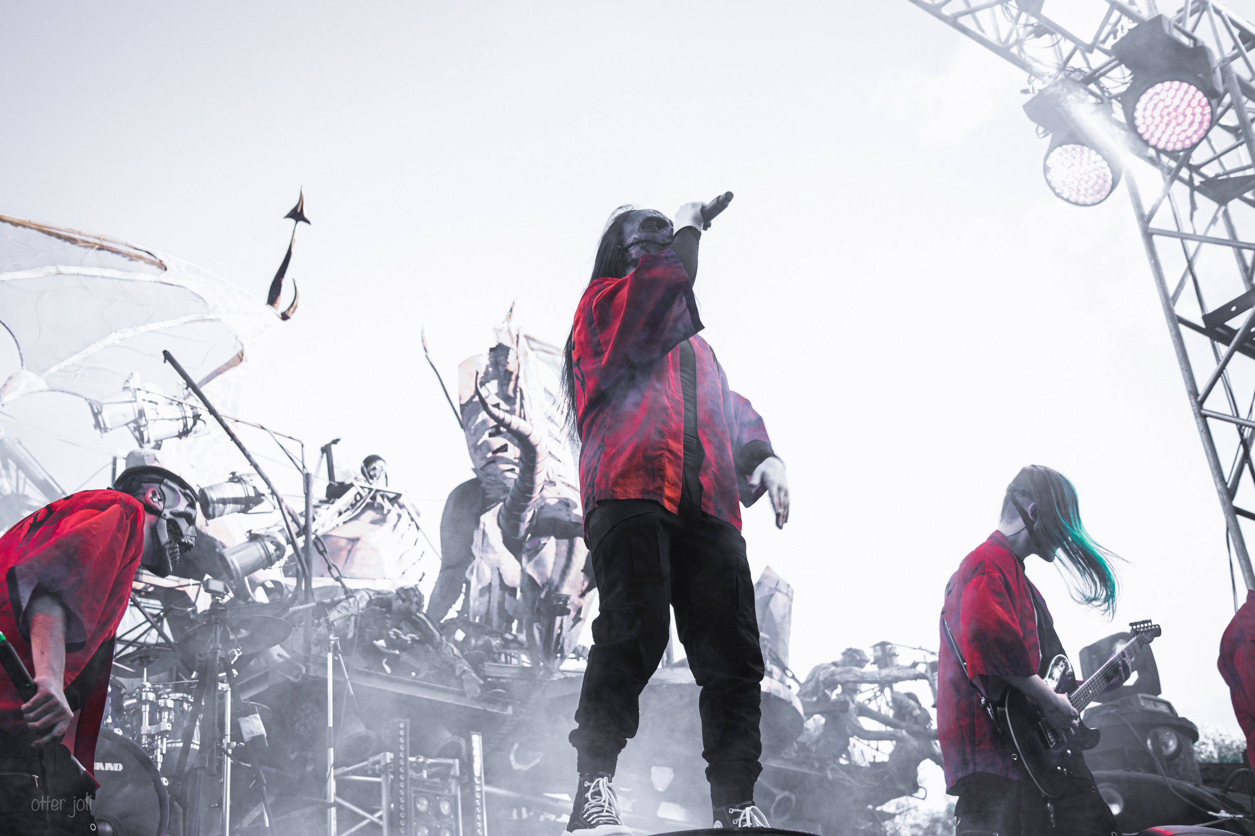 GET THIS — Slipknot Tribute | BIG OPEN AIR Rammstein/Slipknot tribute Sexton. Концертный репортёр Валерия Сафина