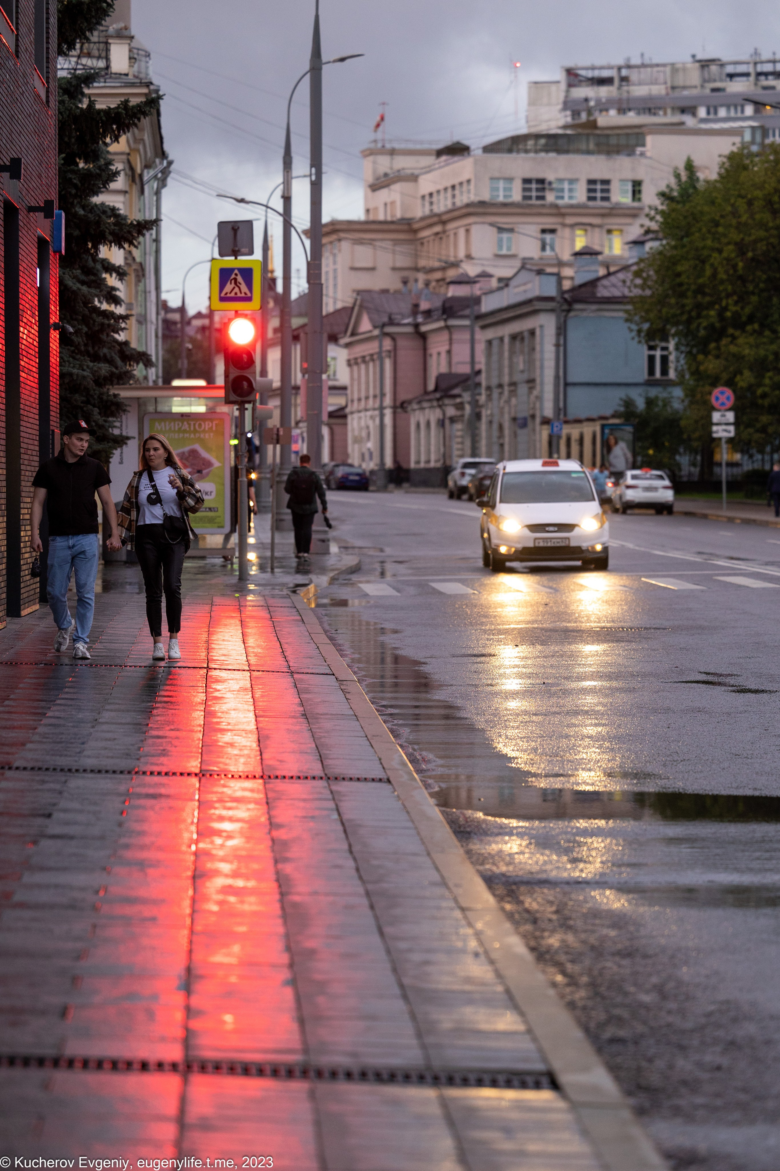 Светофоры и переходы. Кучеров Евгений. Фотограф