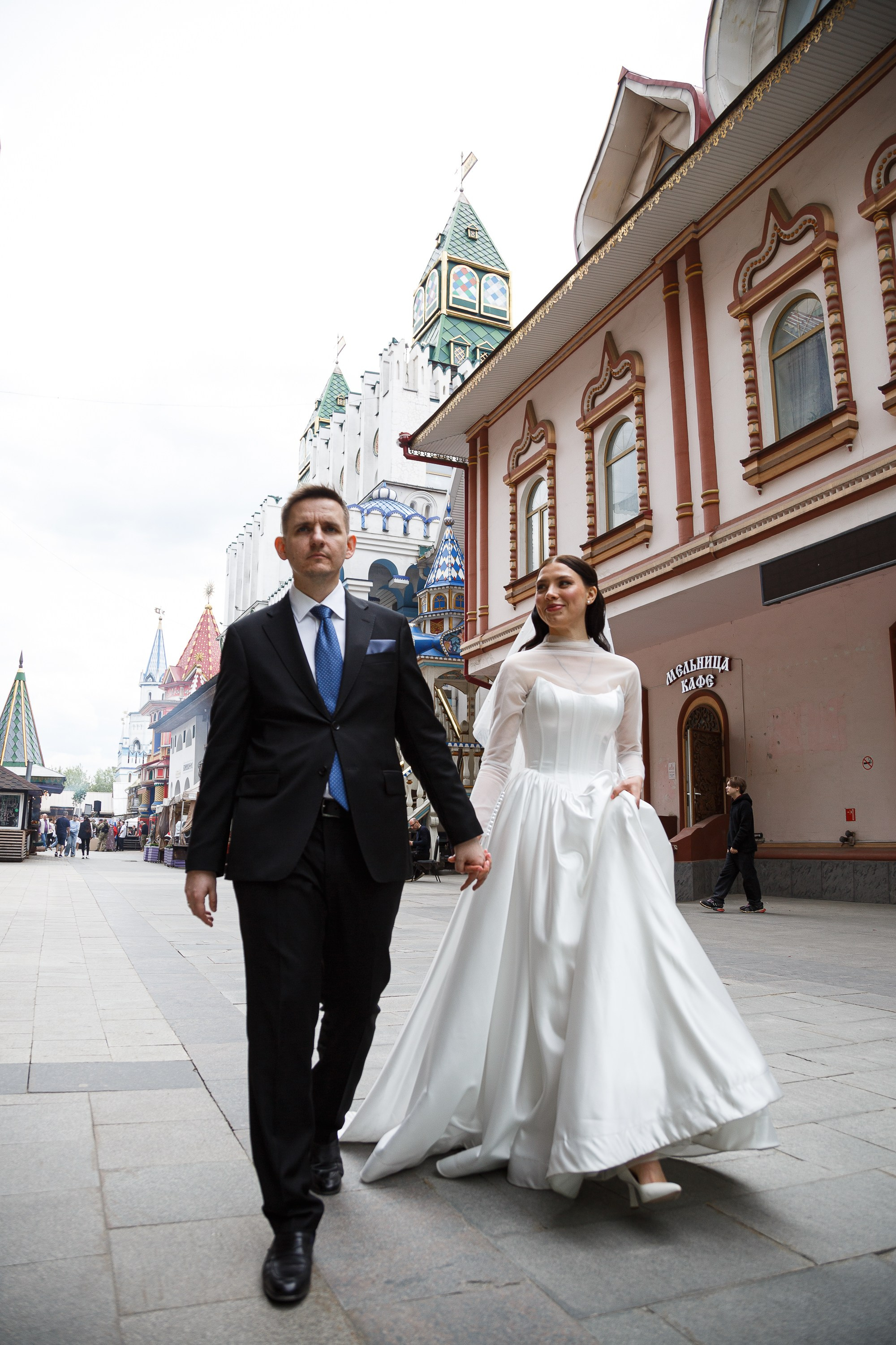 Свадьба в Кремле в Измайлово