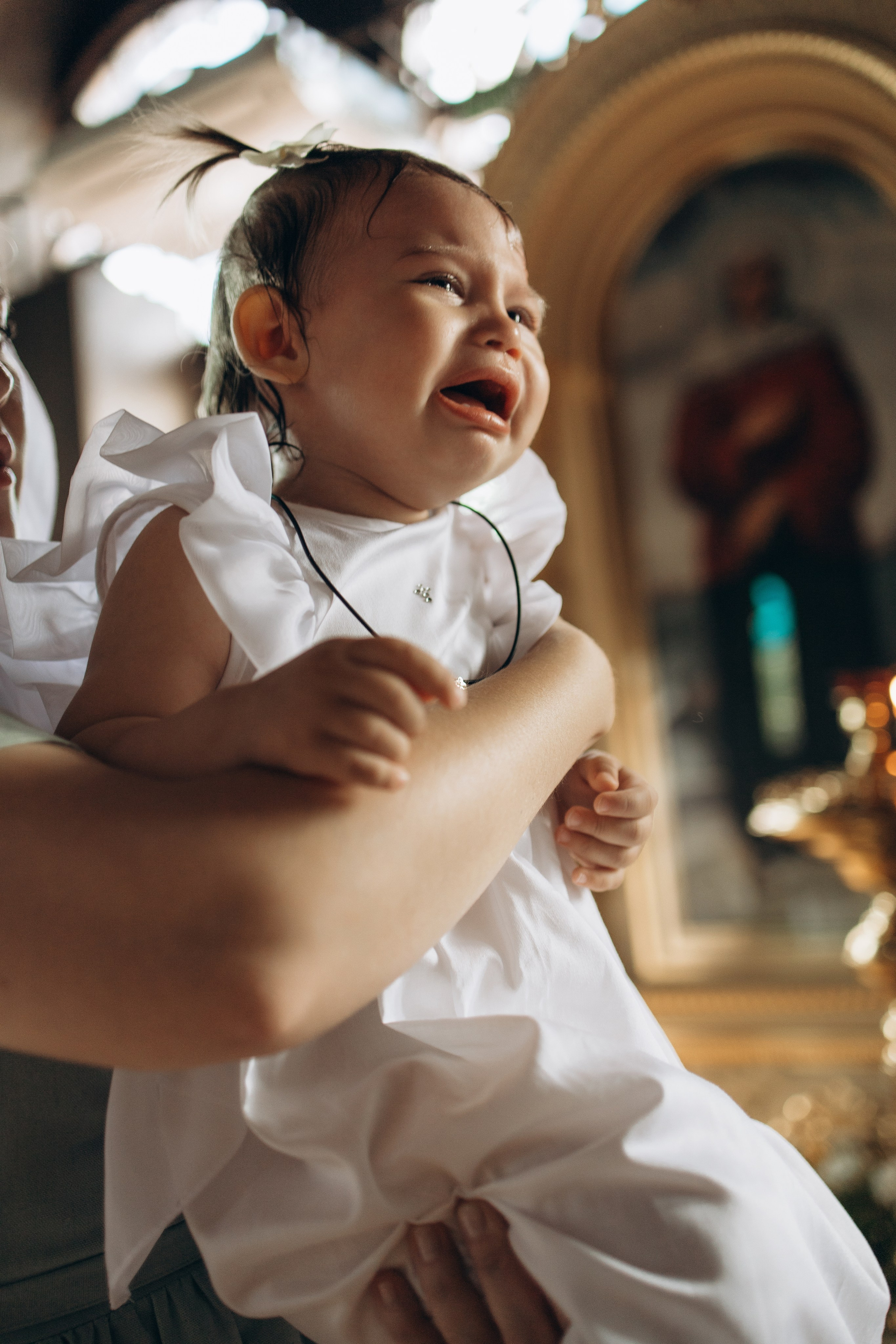 Крещение Стефании. Самый теплый фотограф в Краснодаре Рябоконь Ксения