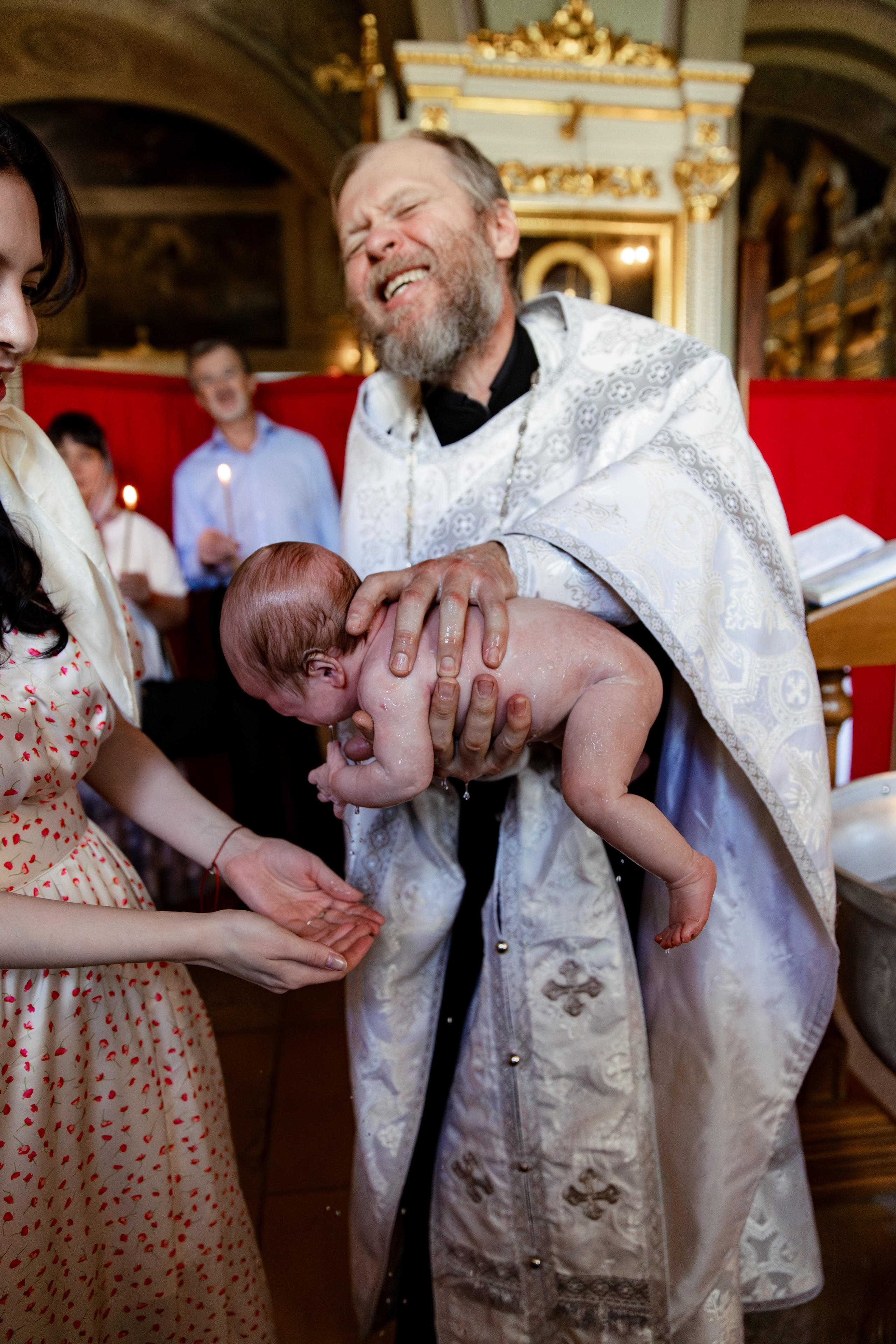 Крещение. Семейный и детский фотограф в Домодедово Васина Екатерина