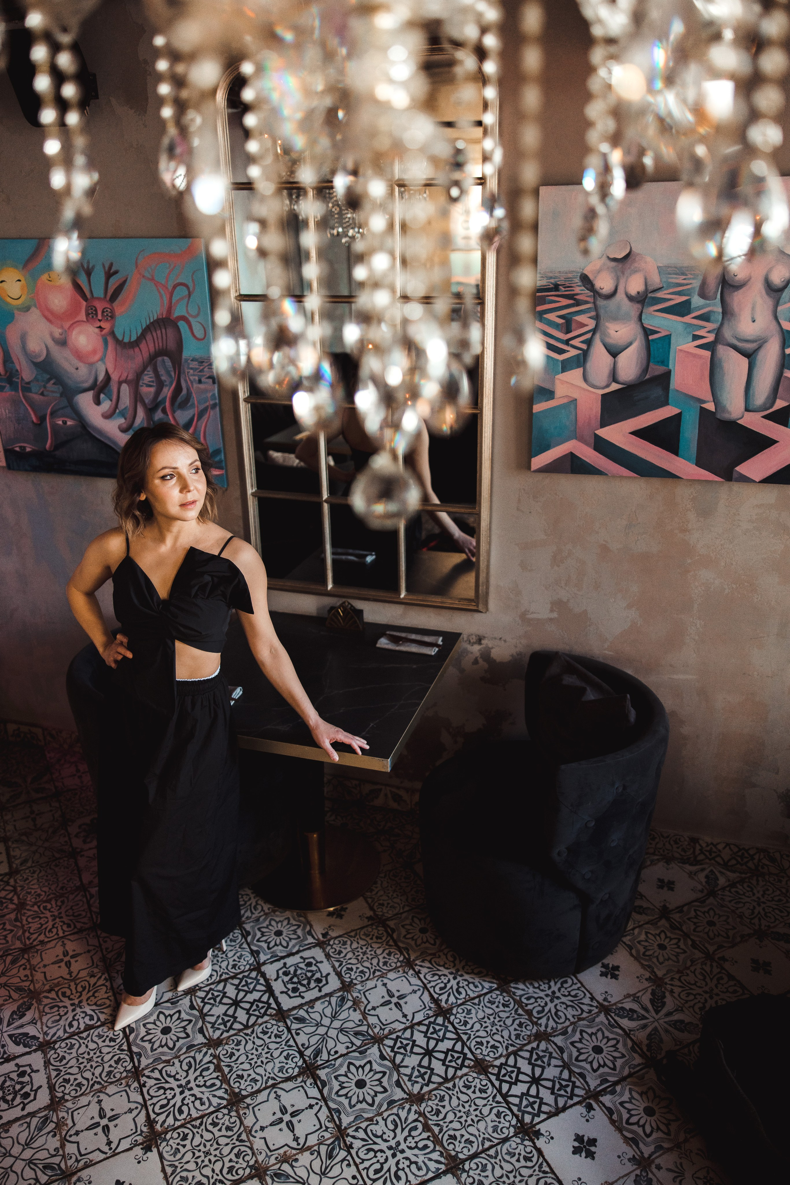 Альбина. Главная