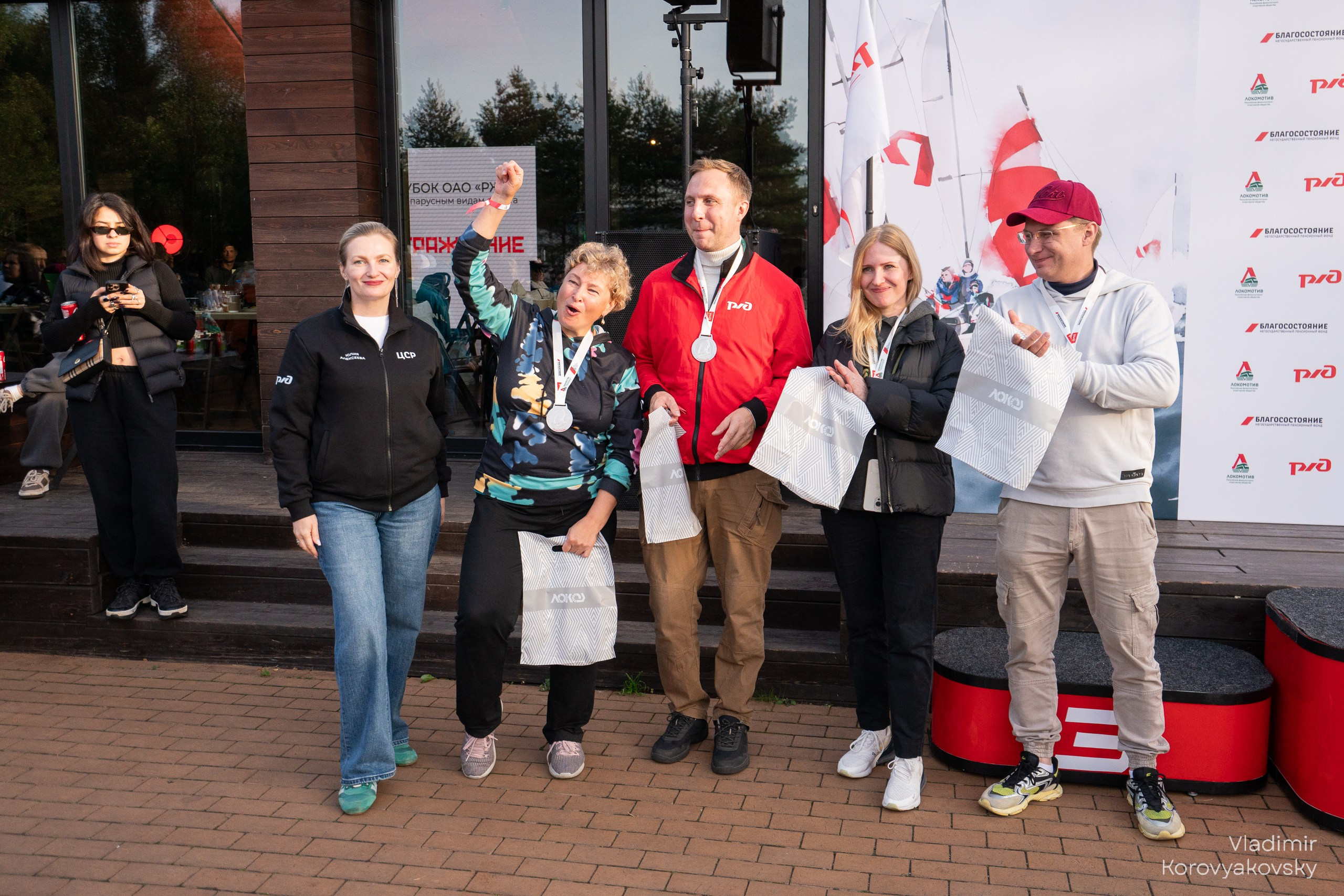 Кубок АОА «РЖД» по парусным видам спорта. Фотограф Владимир Коровяковский