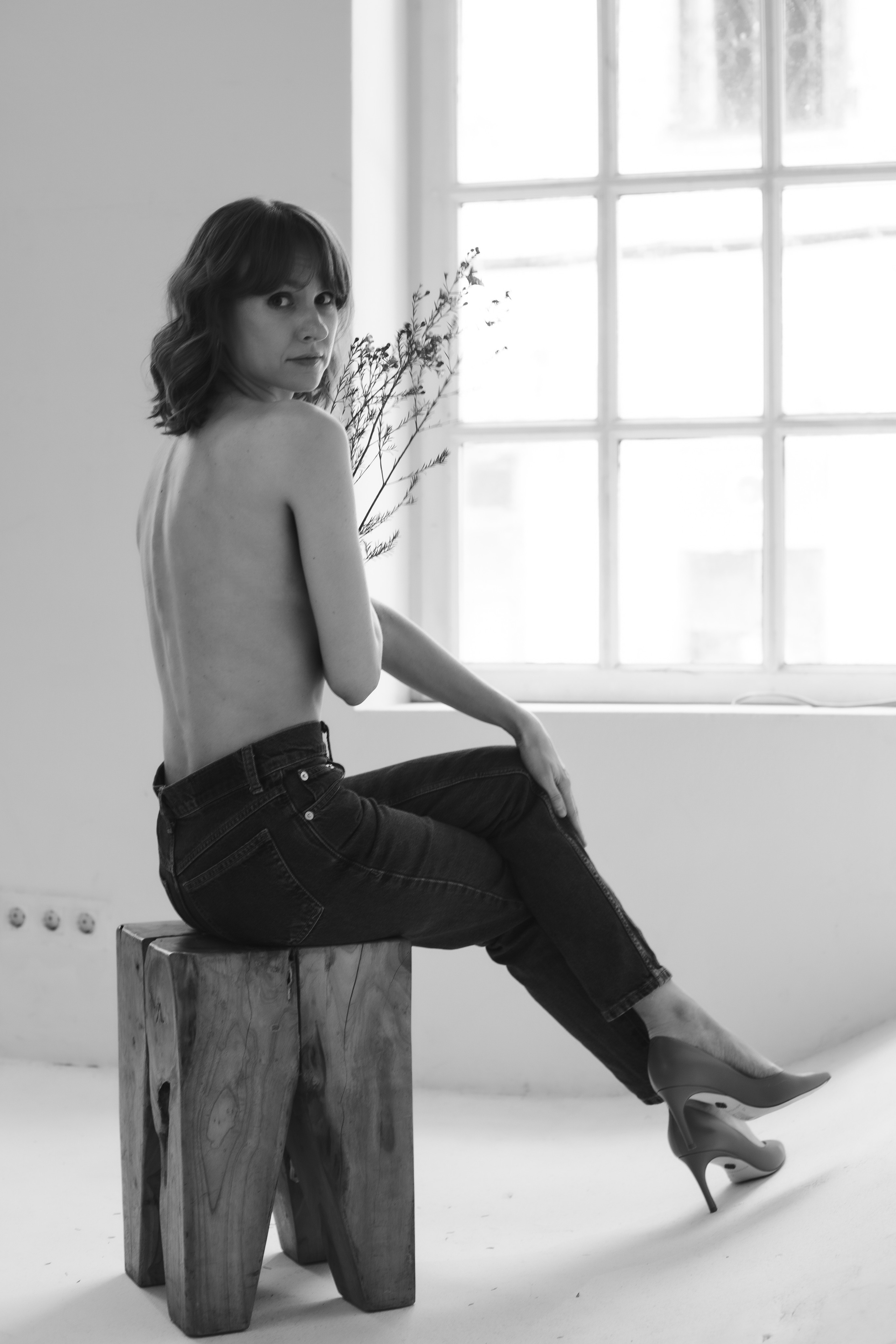 Минимализм и женственность для Оли. Александра Пылёва. Фотограф. Москва