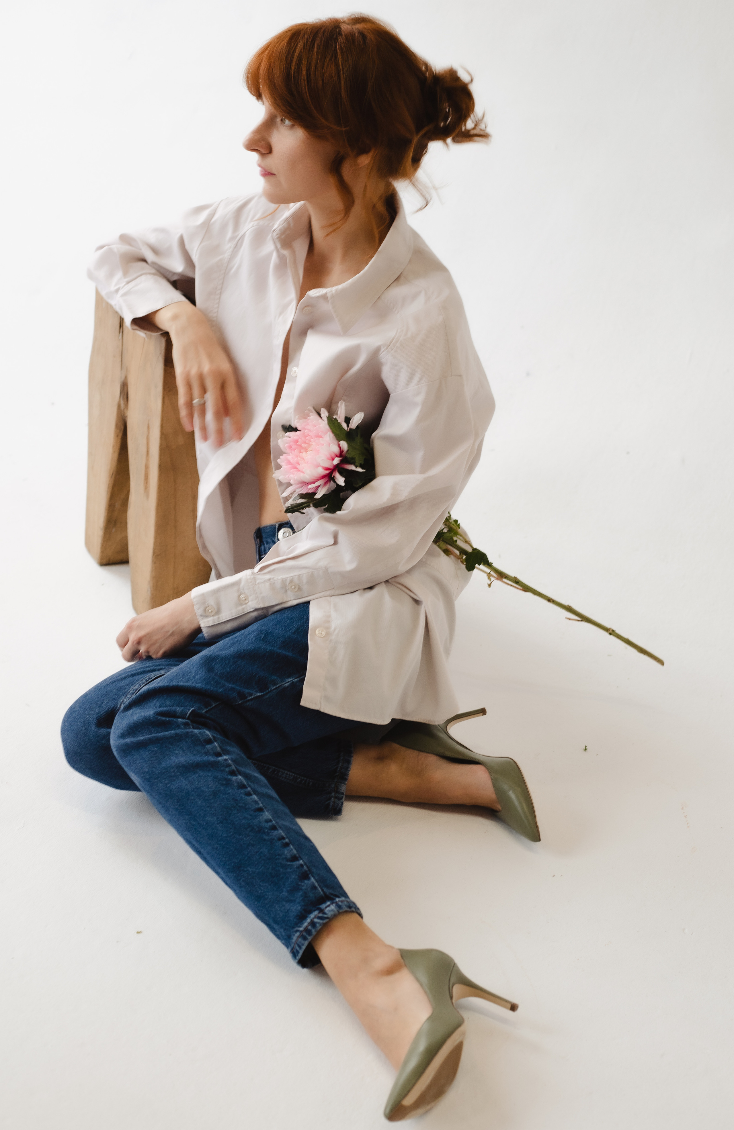 Минимализм и женственность для Оли. Александра Пылёва. Фотограф. Москва