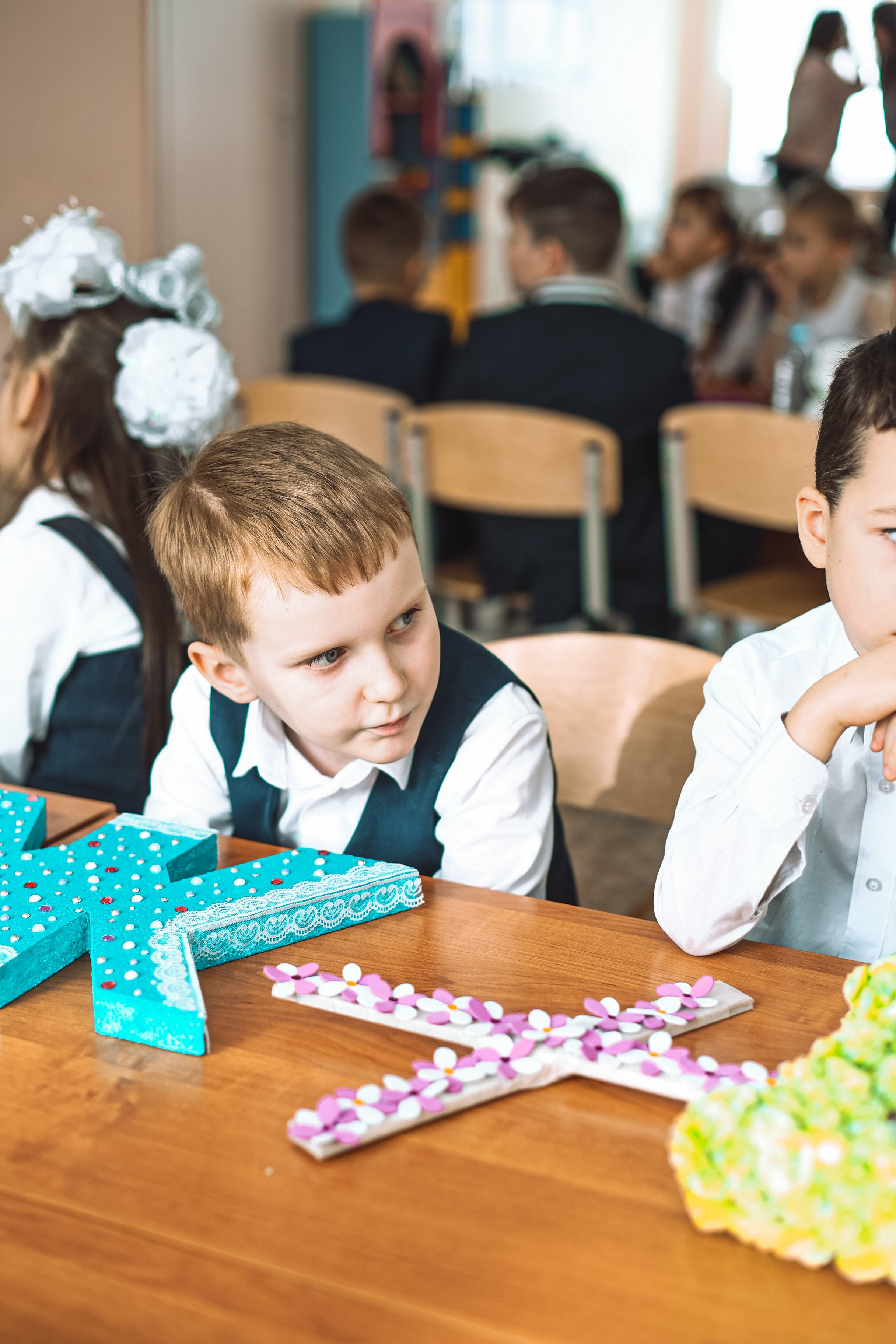 Репортаж. Первоклашки. Профессиональный фотограф В Коломне Люси Львова