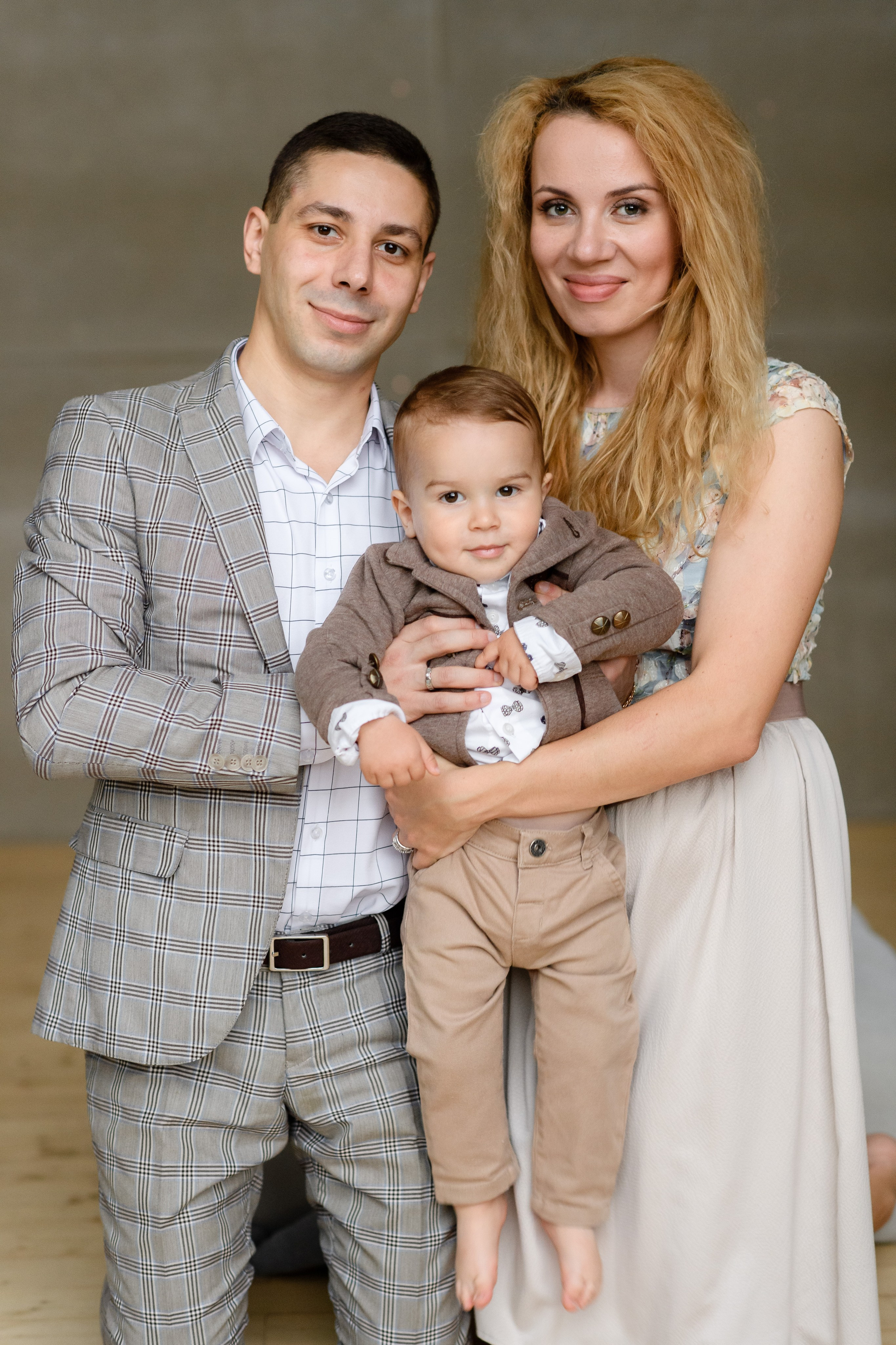 Family portrait. Wedding and Destination photographer Rustam Kalimullin