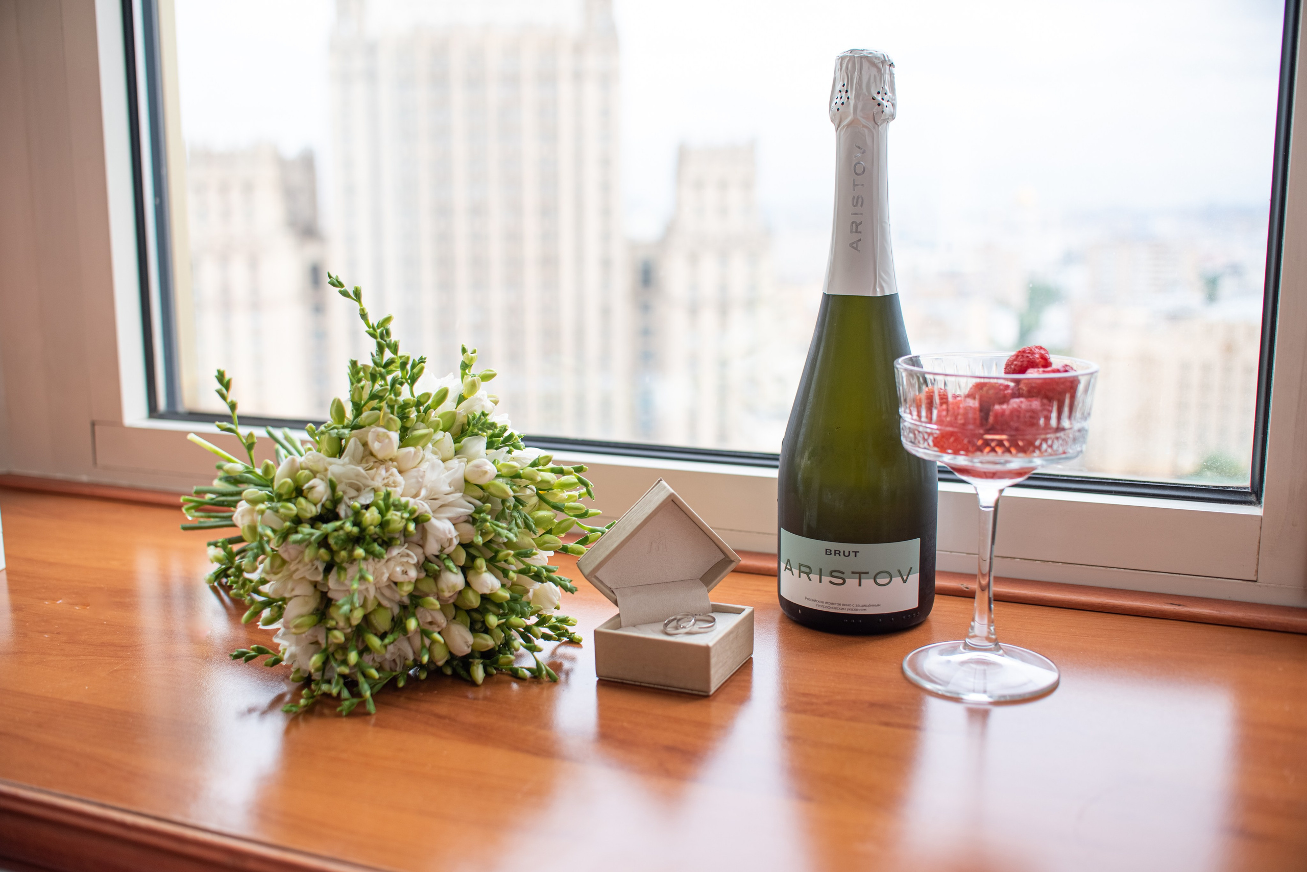 Свадьба в гостинице Золотое кольцо Москва