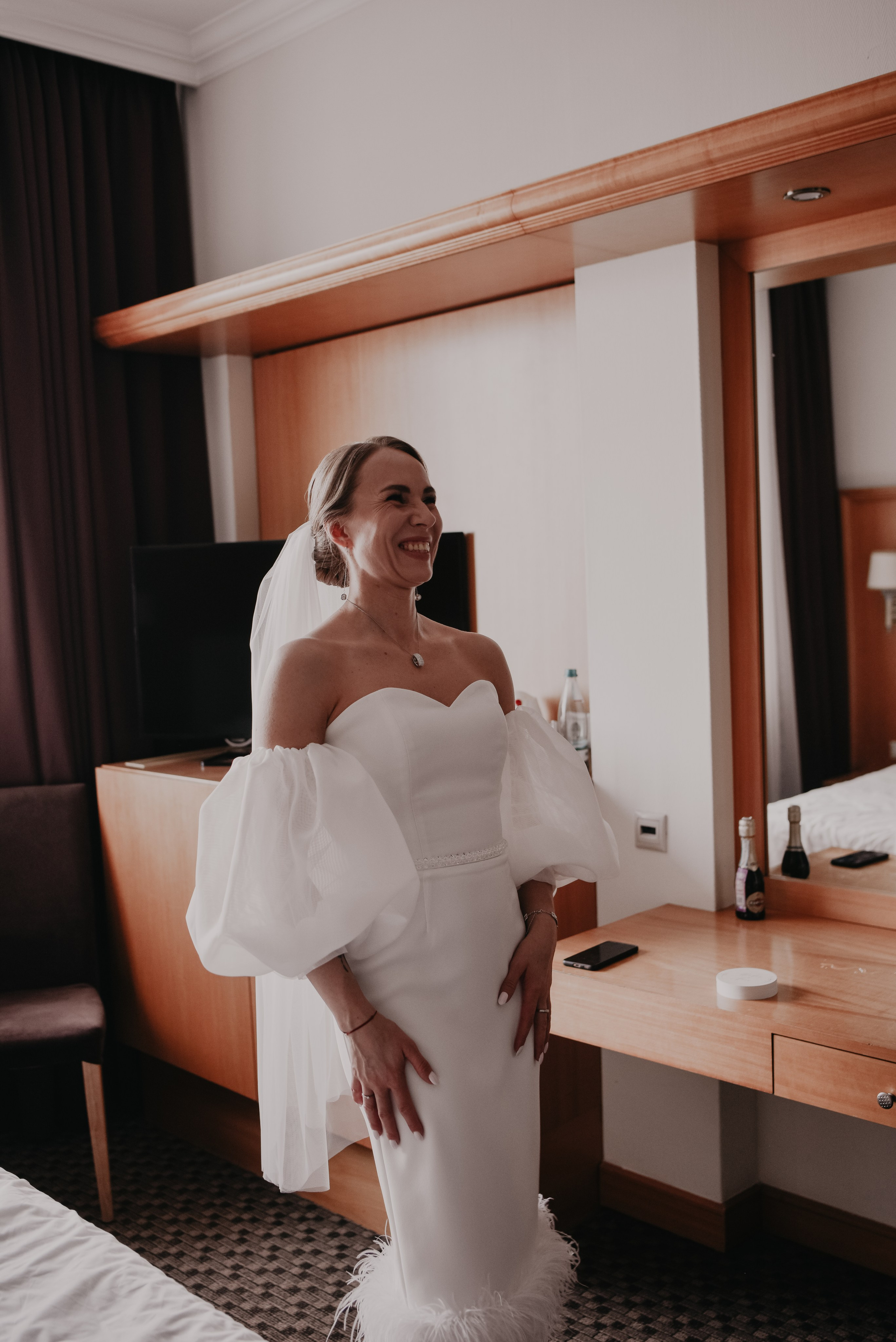 Анна и Павел. Фотограф Таина Комбарова