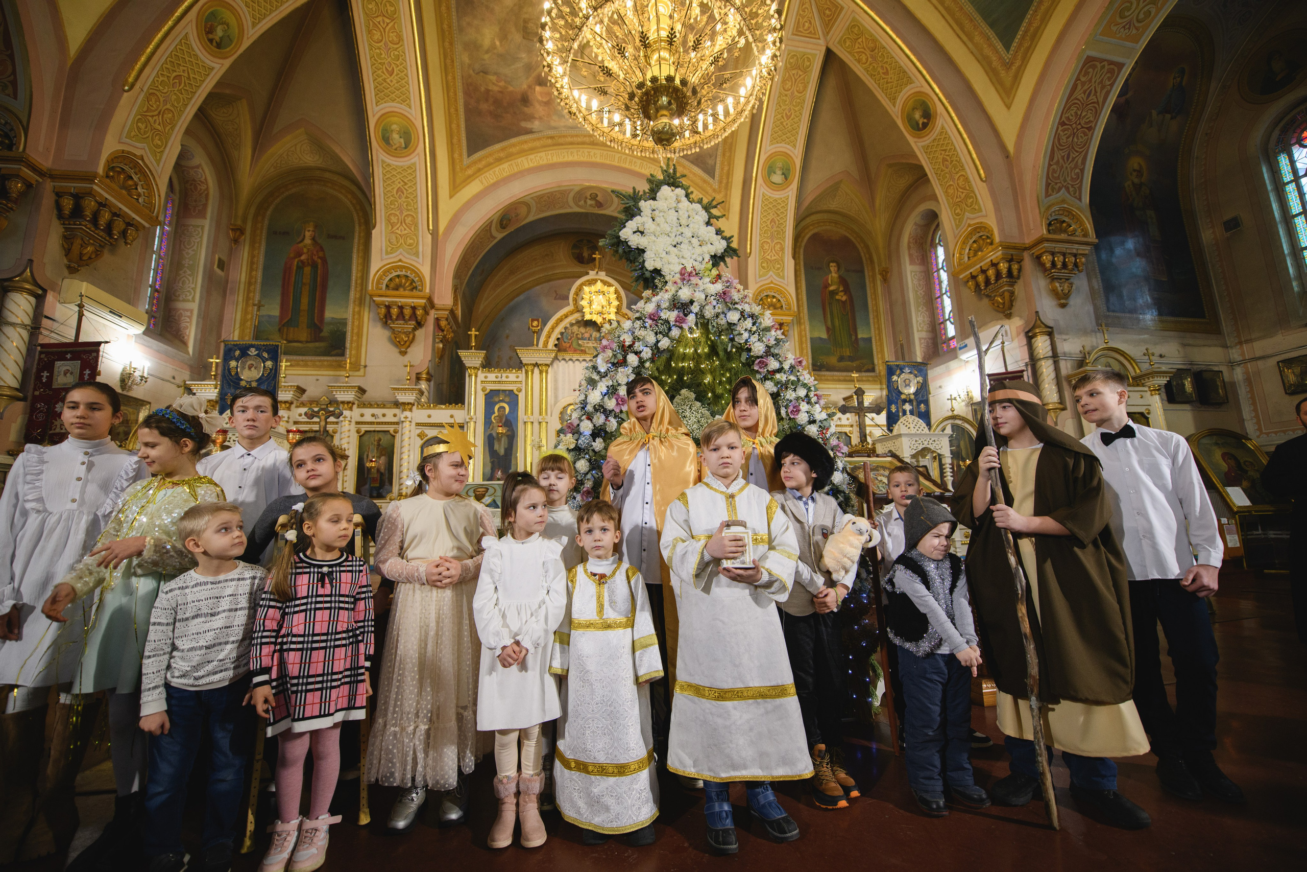Воскресная школа и хор 14.01.2024. Семейный и свадебный фотограф в Феодосии и Коктебеле