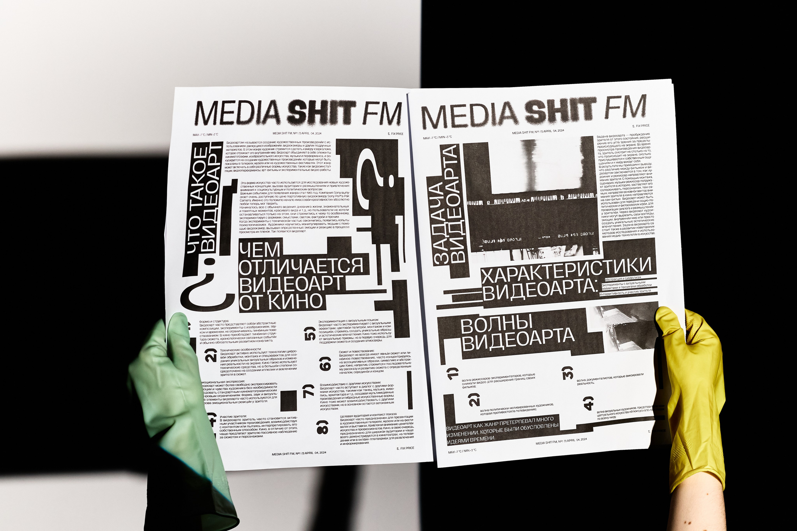 Проект газеты про современное Искусство " MEDIA SHIT FM». Фотограф|Санкт-Петербург