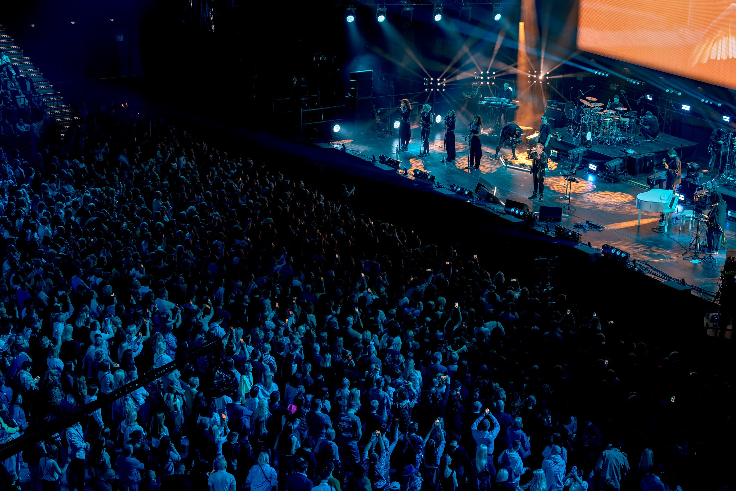 Владимир Пресняков. Магия музыки в кадре: Концертная Фотография