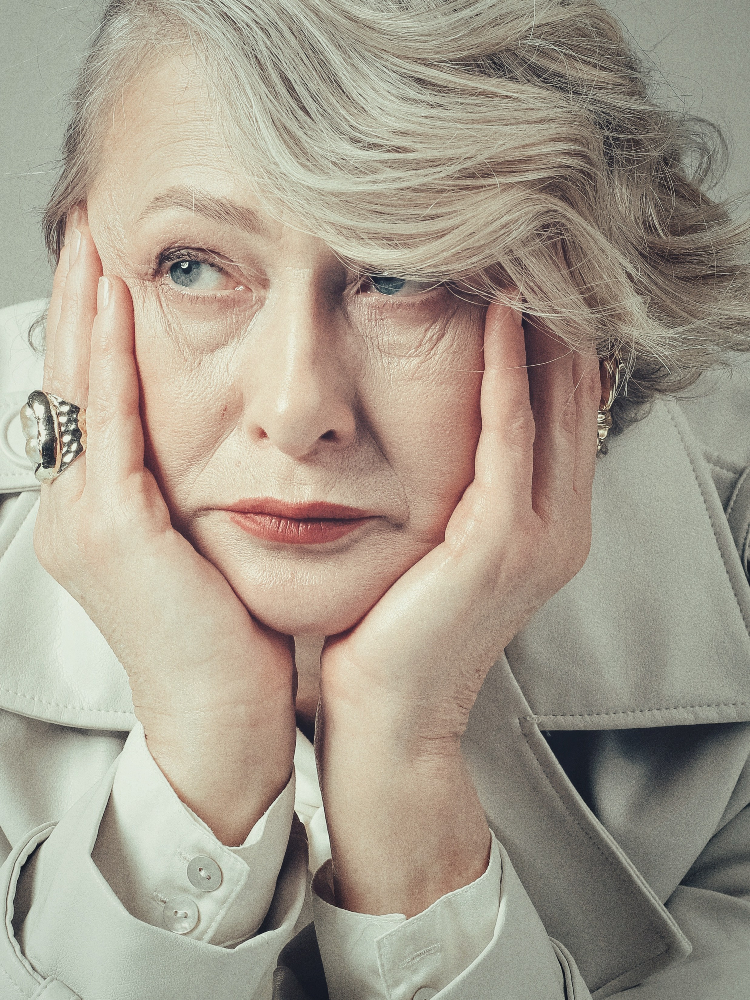 Возрастной портрет. Фотограф Евгения Никишина
