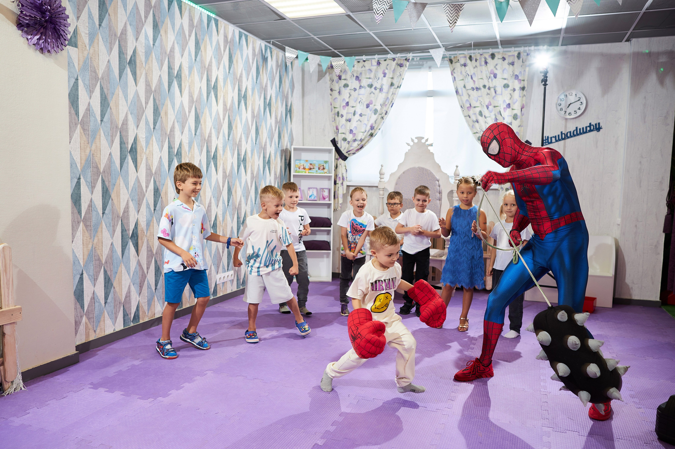 Детский праздник. Свадебная, репортажная фотосъемка и видеосъемка в Минске. Илья и Юлия Ширмановы. Фотограф | Видеограф | Минск