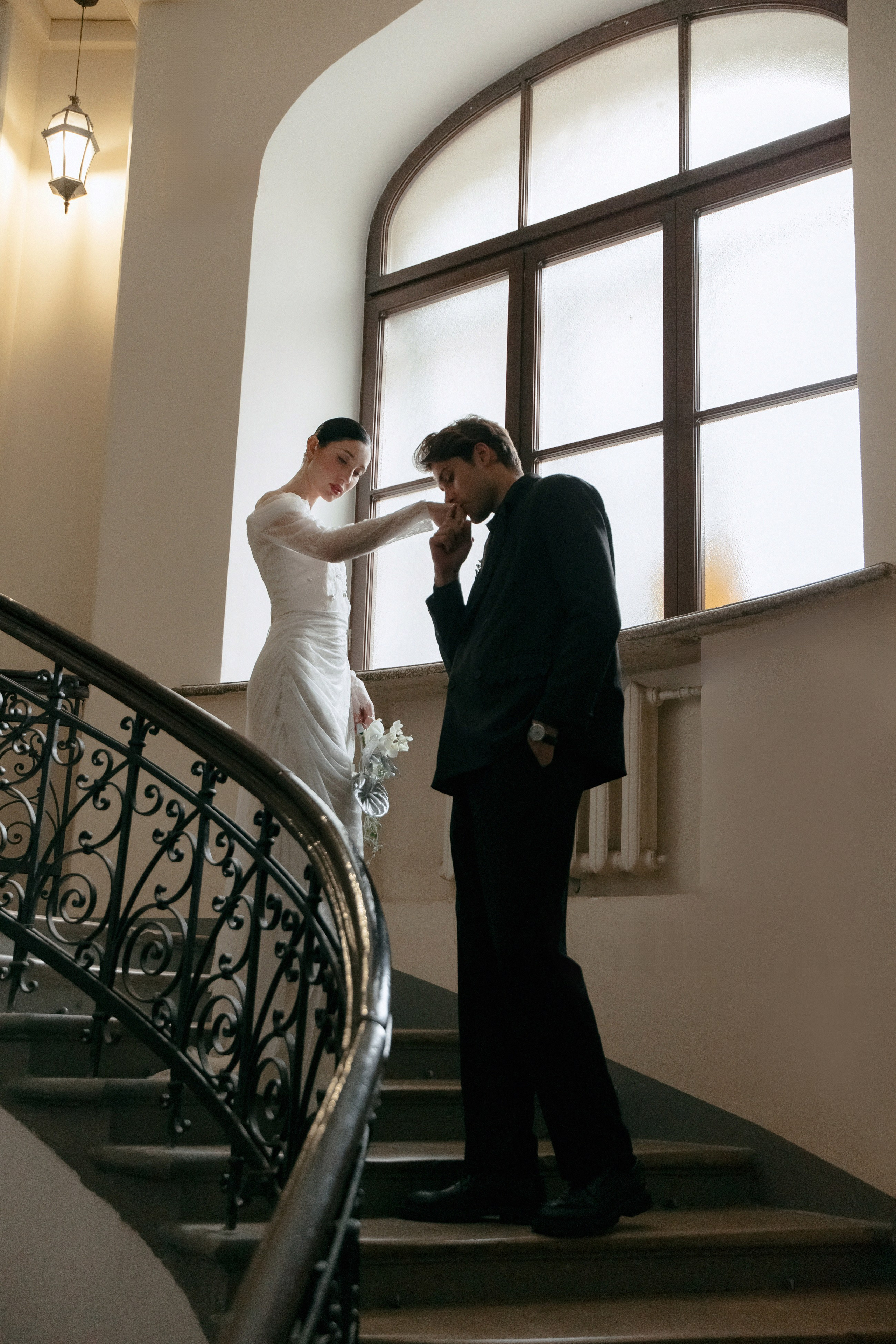 Винтажная история Полины и Дмитрия. Свадебный фотограф Москва