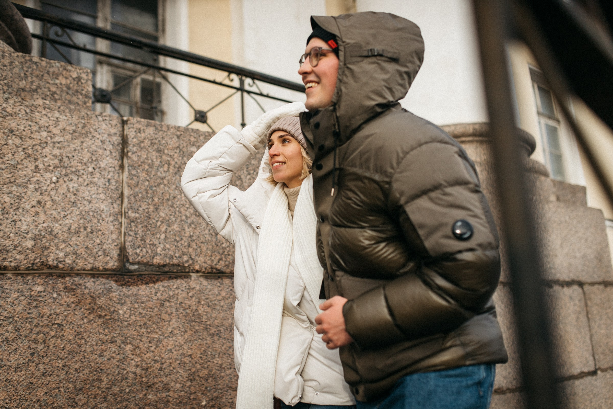 Фотопрогулка love story в Питере