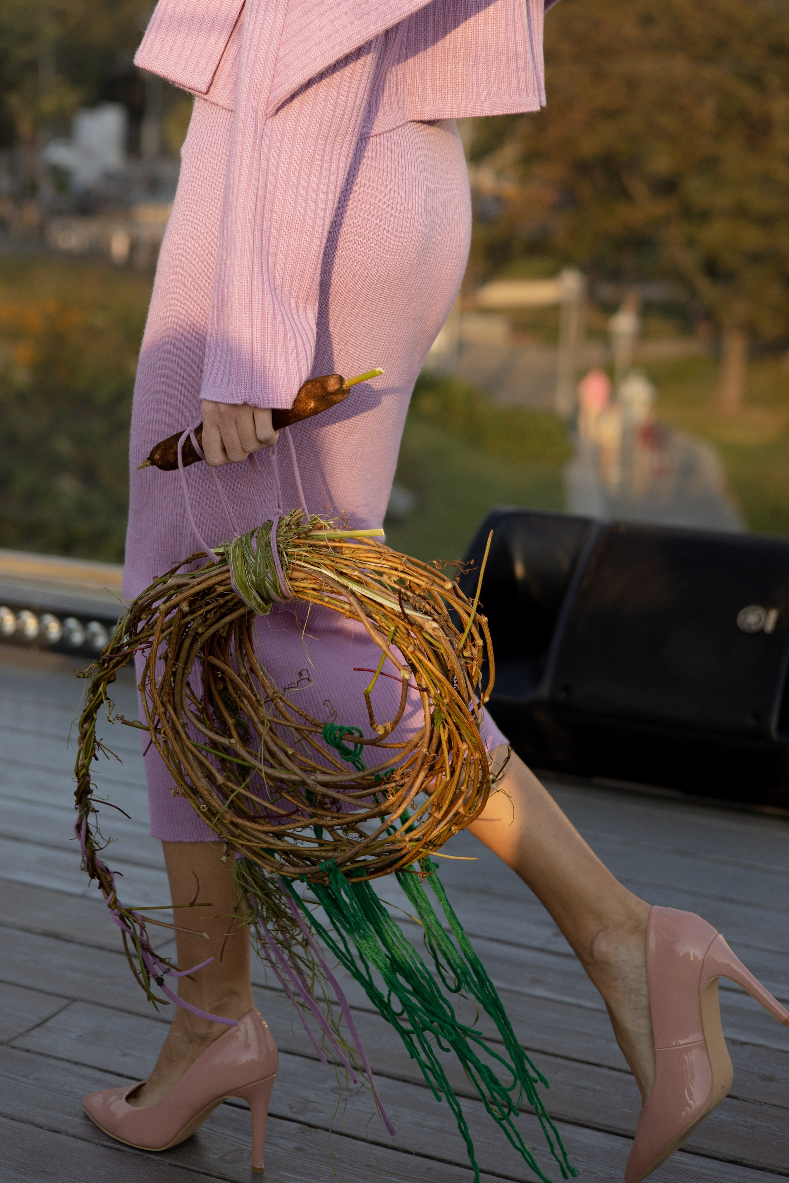 Модный показ. Парящий мост. Оформление свадеб, декор свадеб Вера Маркова, Москва