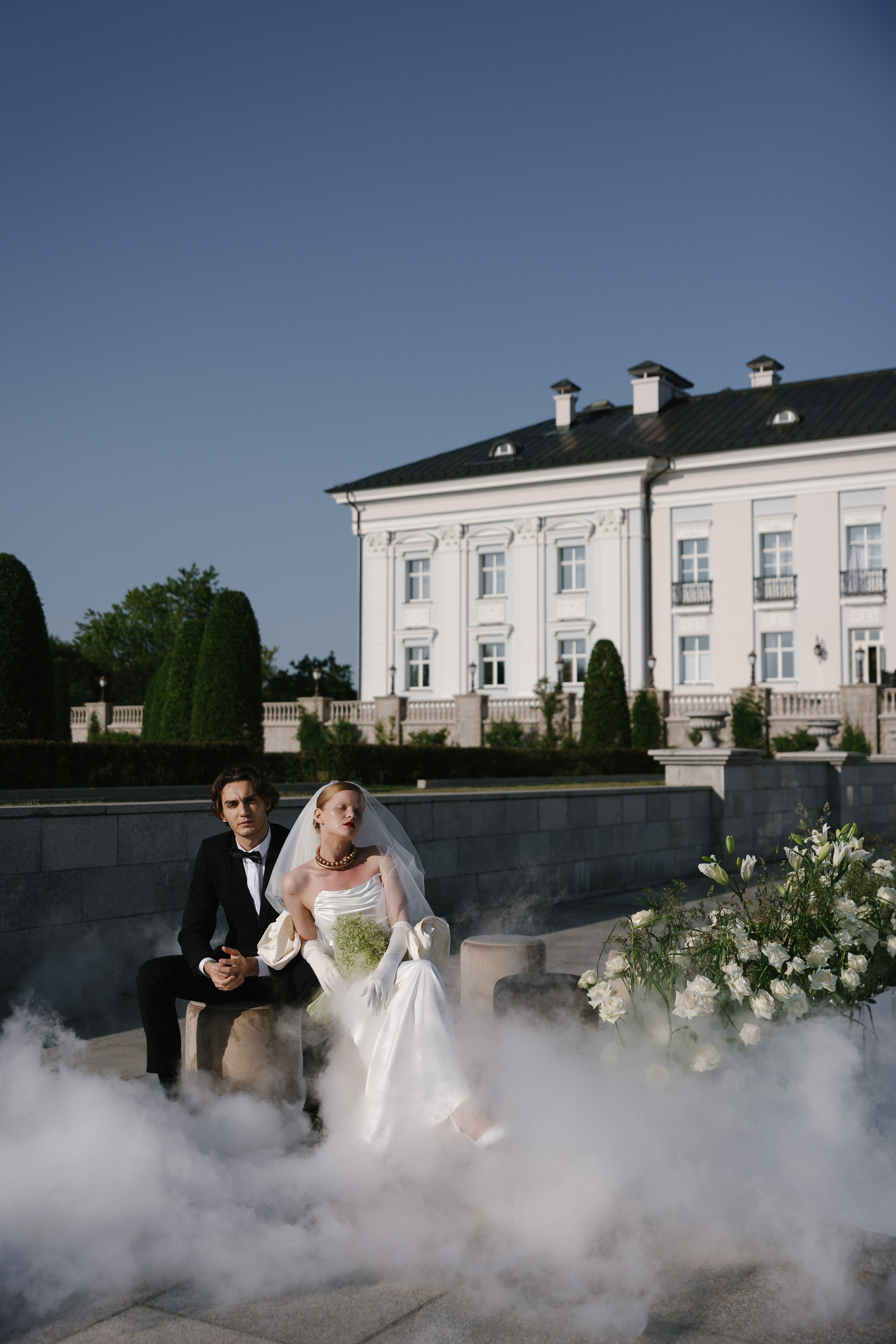 Villa Michetti. Оформление свадеб, декор свадеб Вера Маркова, Москва