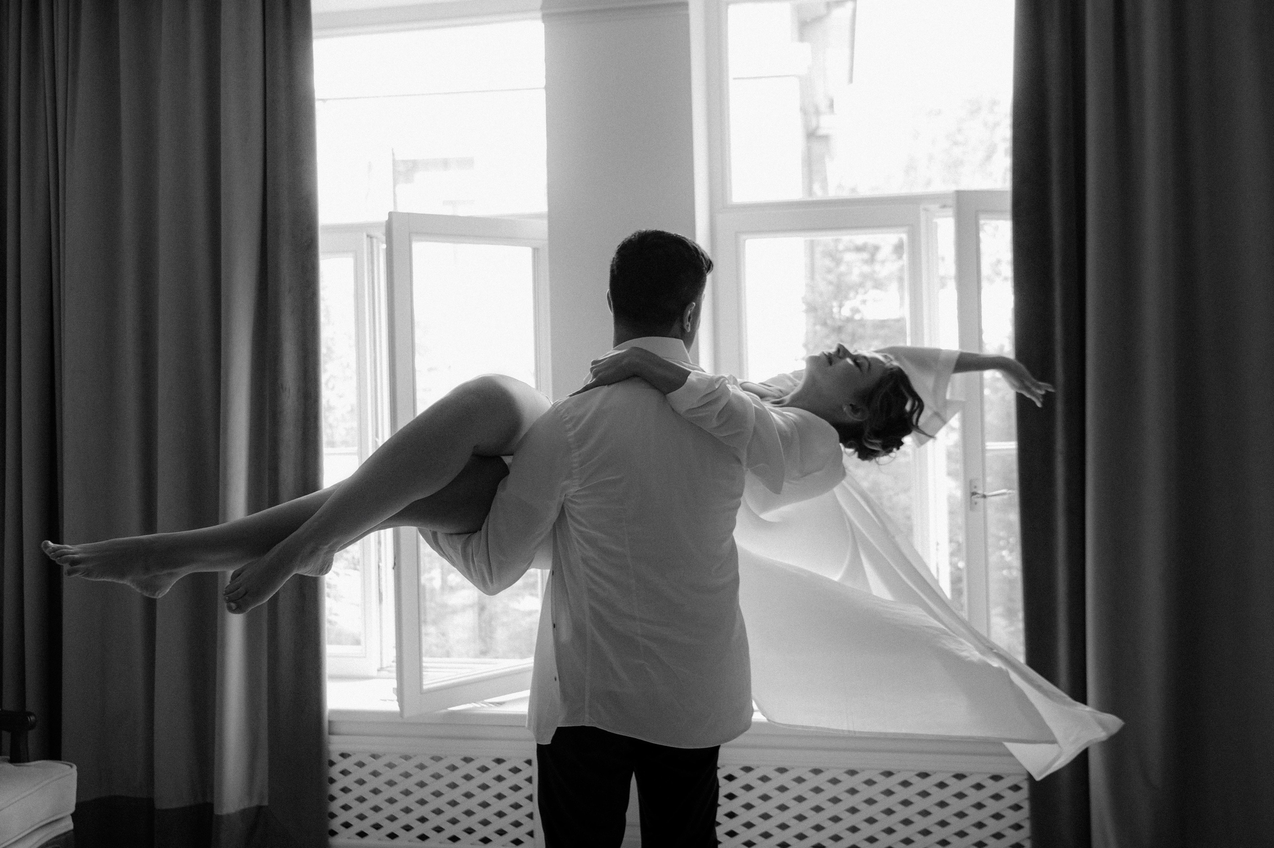 Тогрул и Людмила. Свадебный и студийный фотограф Ирина Котикова