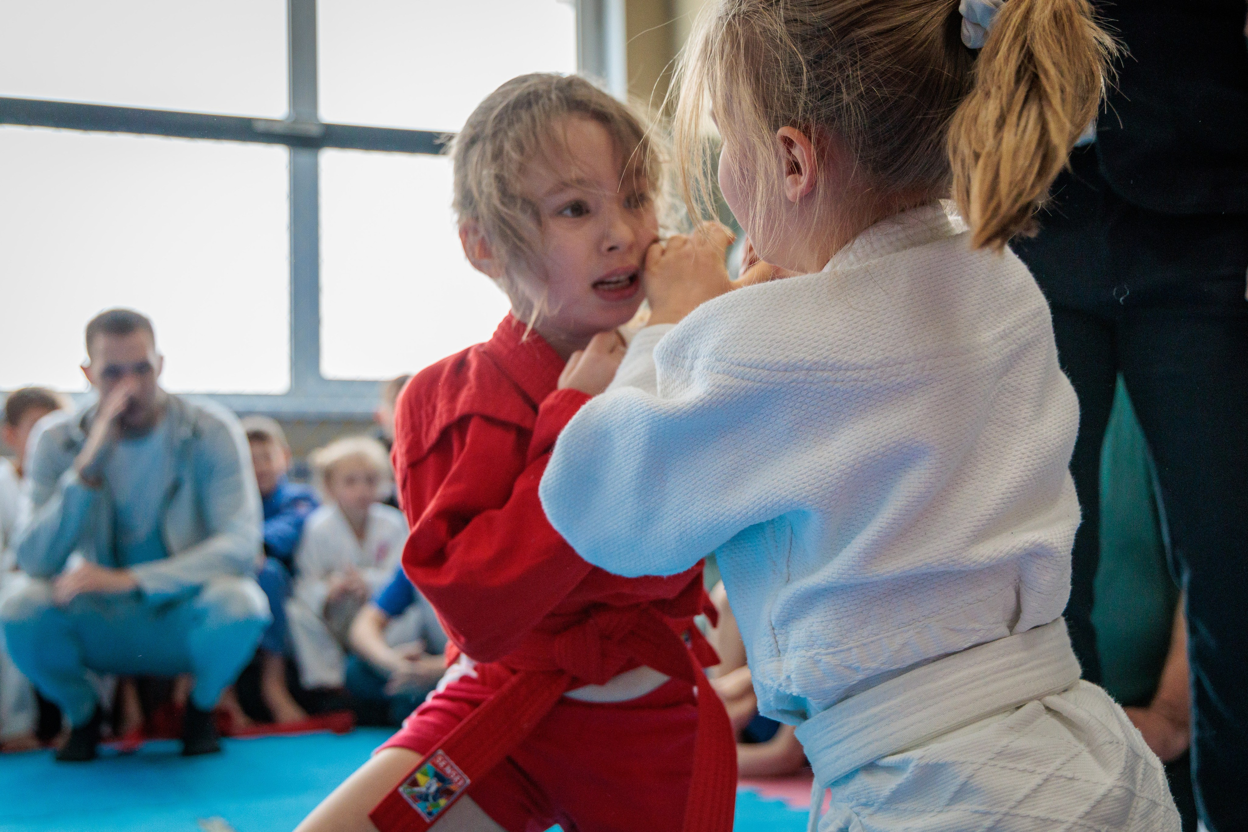 Турнир Дзюдо (дети). Репортажный фотограф Санкт-Петербург | Роман Карбышев