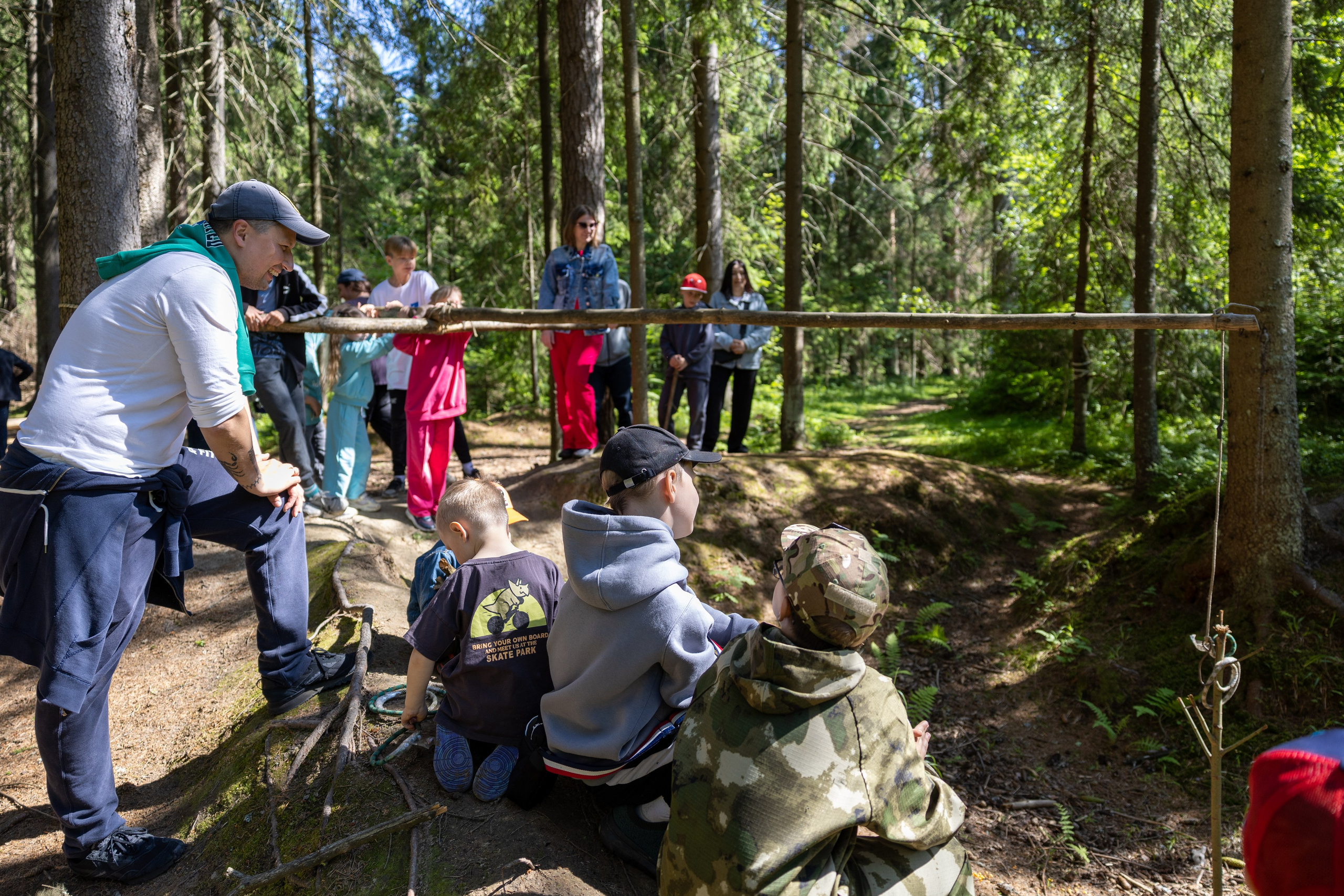 Турслет. Репортажный фотограф Санкт-Петербург | Роман Карбышев