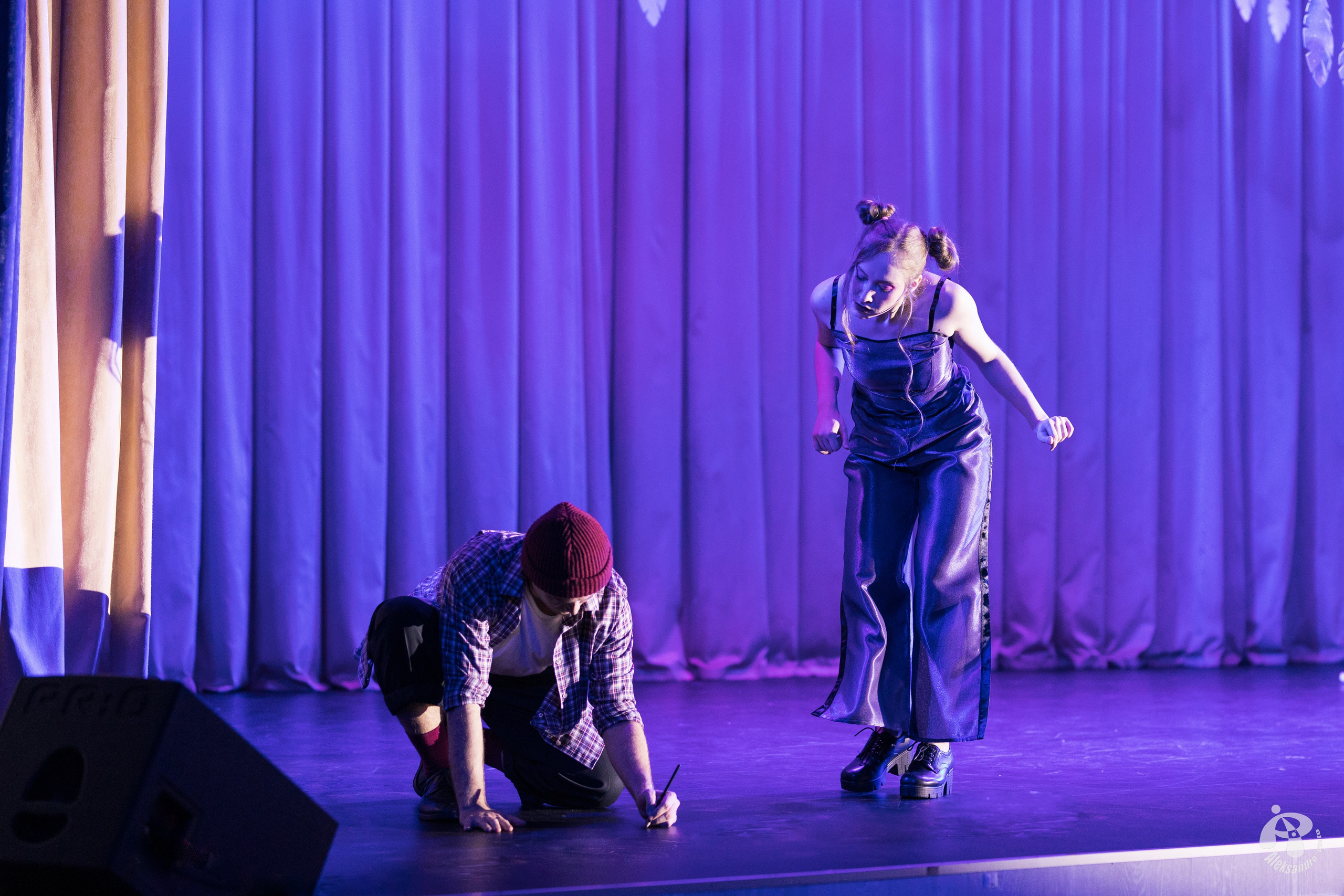 2023-03-14. Театральное выступление