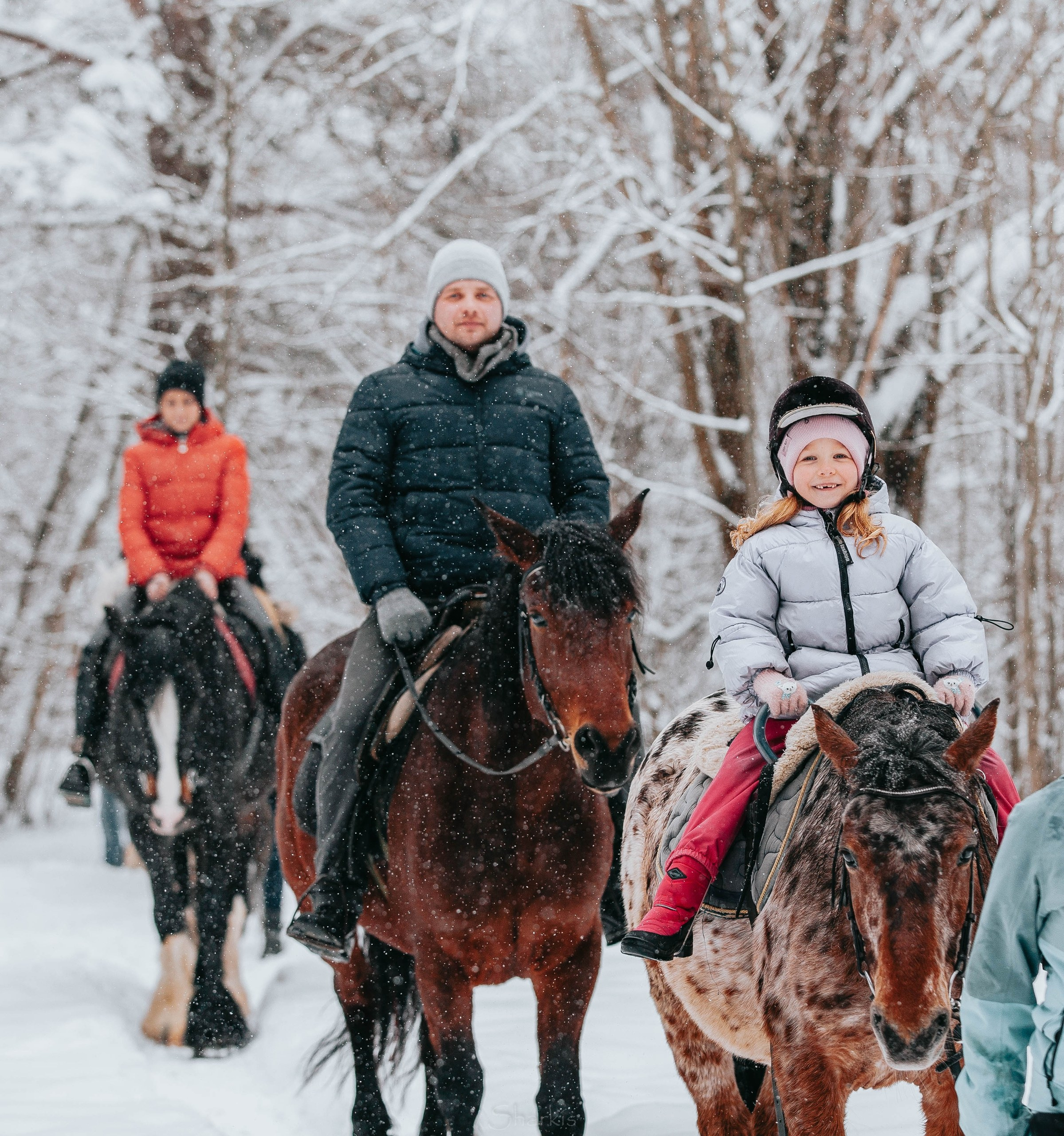 Семья. Фотограф Елизавета Филатова