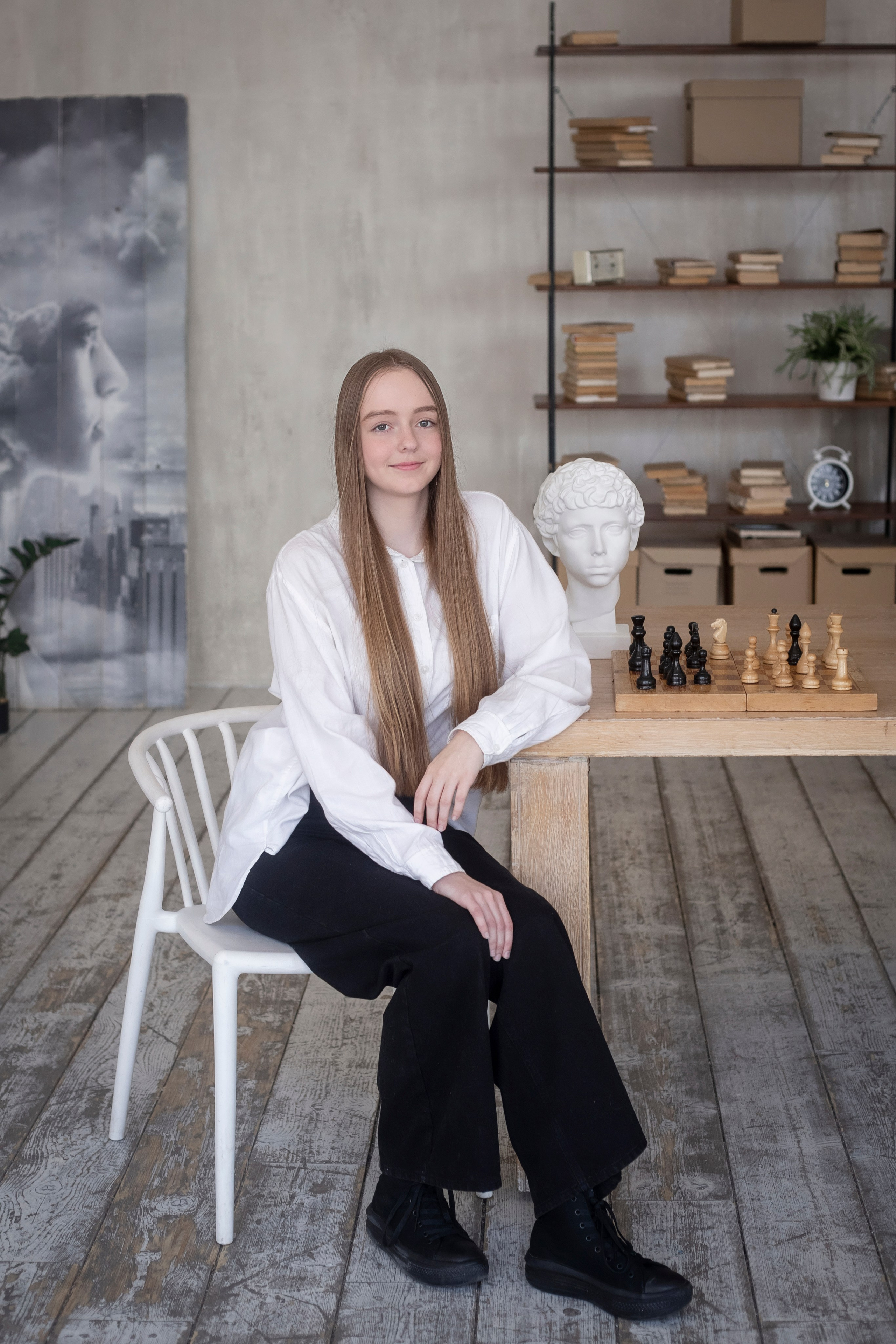 Школьная фотография. Женский и семейный фотограф в Москве Анна Боярченкова