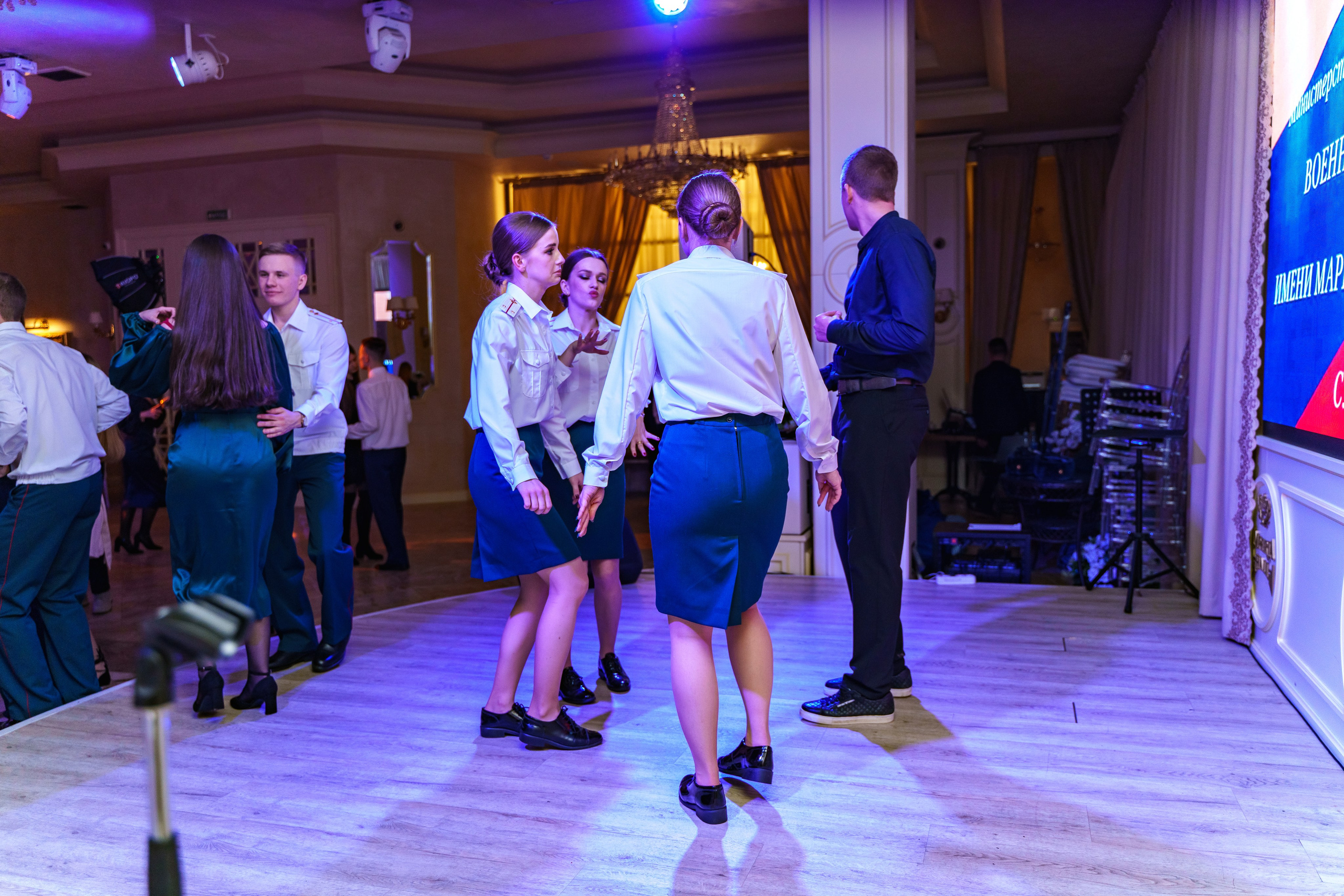 Фотосъемка выпуска военной академии и вручение дипломов