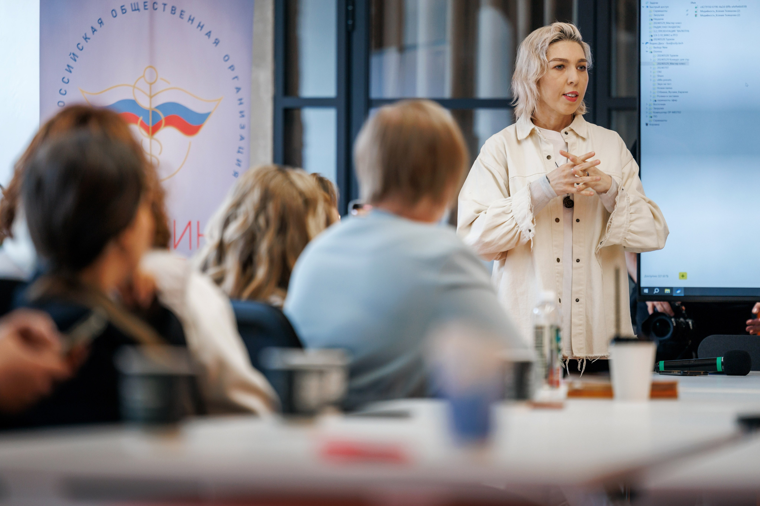 Встреча с Ксенией Телешовой. Фотограф Виталий Хайлов, Екатеринбург