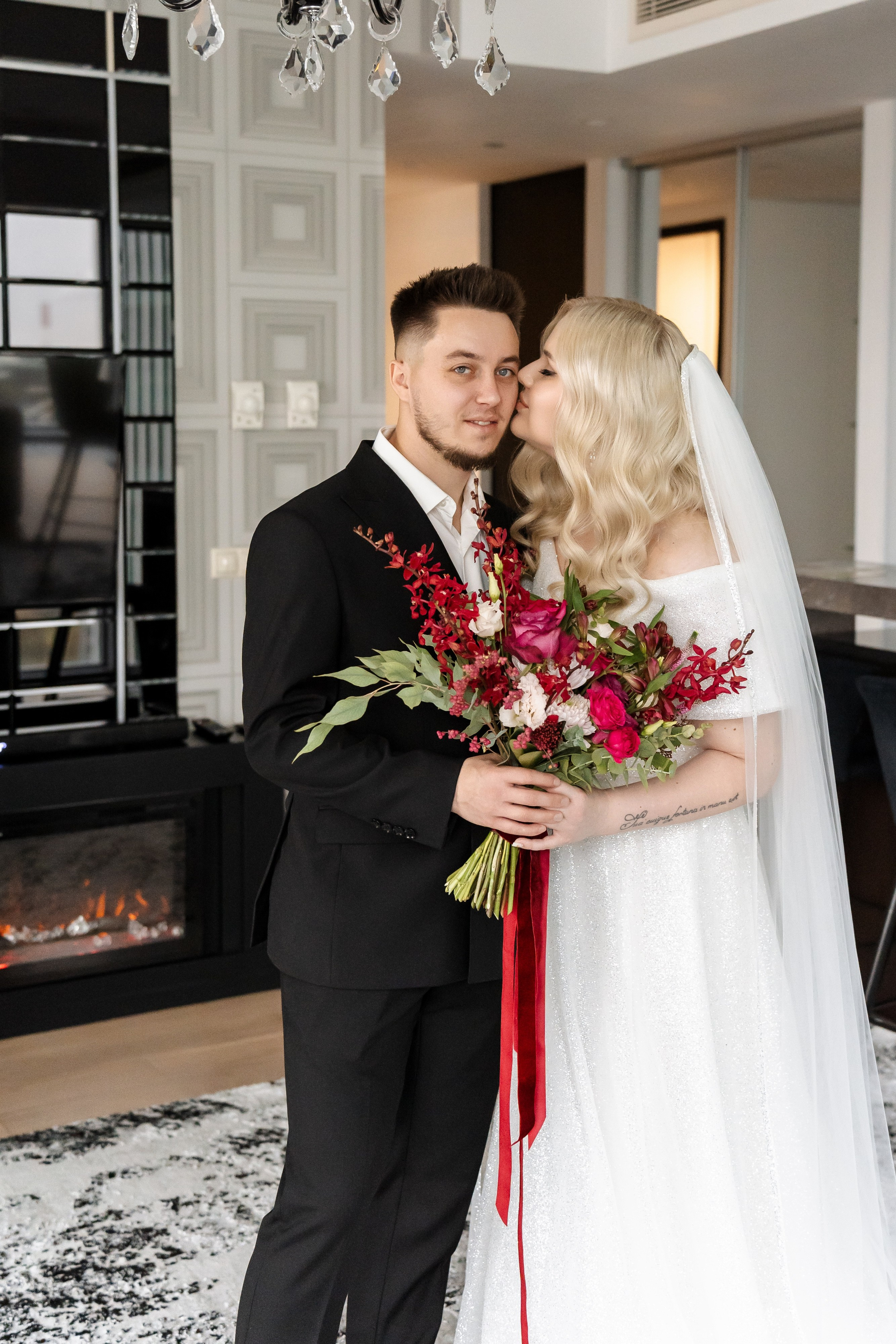 Свадьба Ксении и Александра. Свадебный фотограф в Москве Яна Деньгина