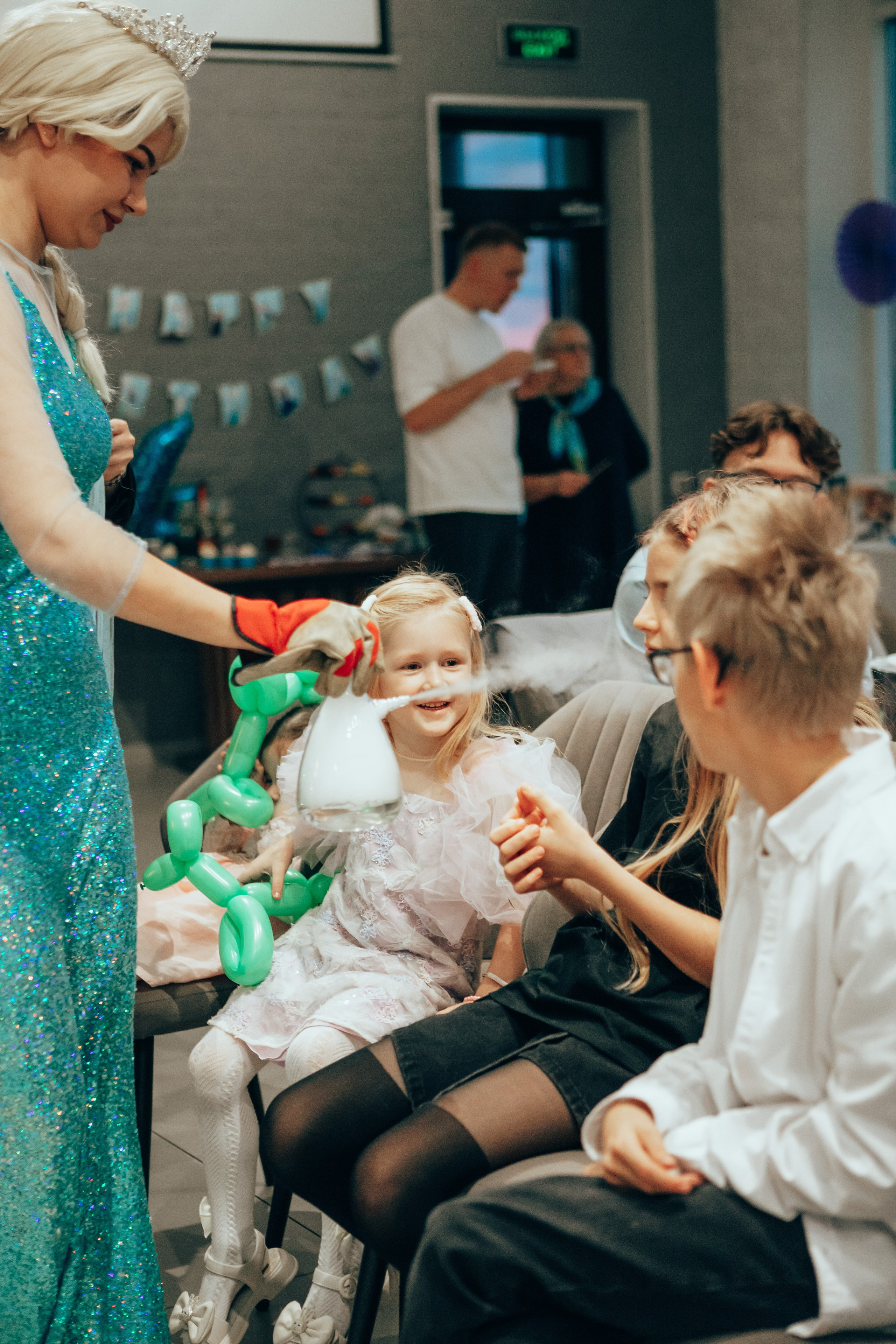 Ксюше 4 года. Семейный и детский фотограф в г. Новосибирске Макеева Анастасия