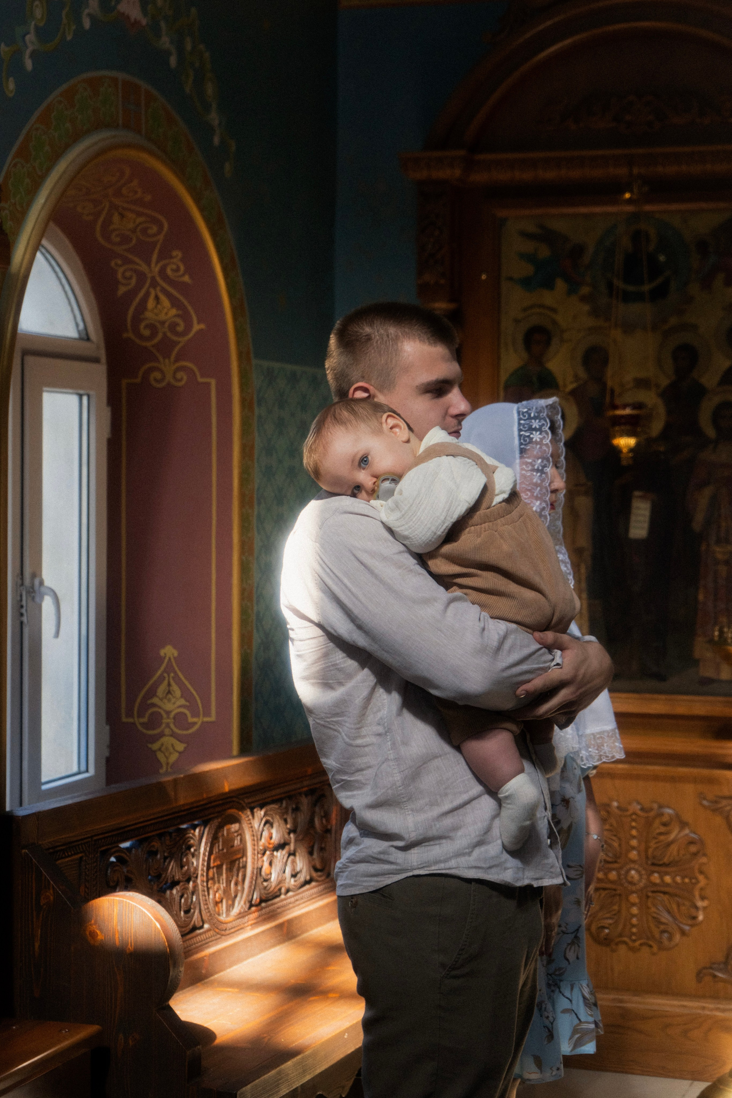 Крещение. Фотограф в Каспийске