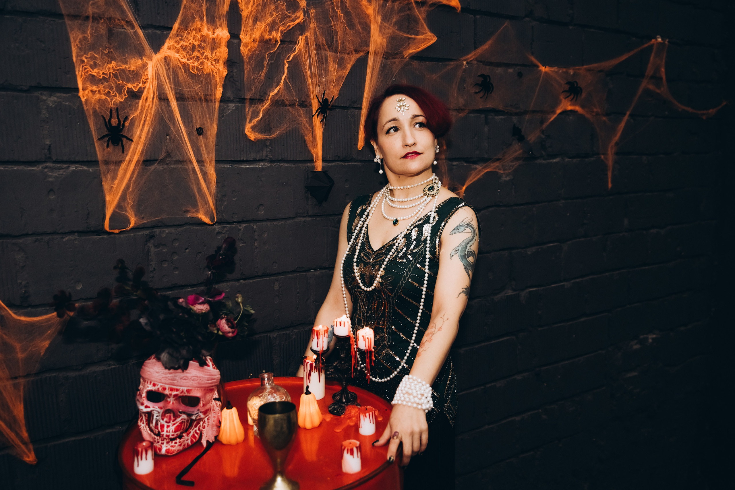 Halloween'24. Фотограф ВИКА МЕДУЗА