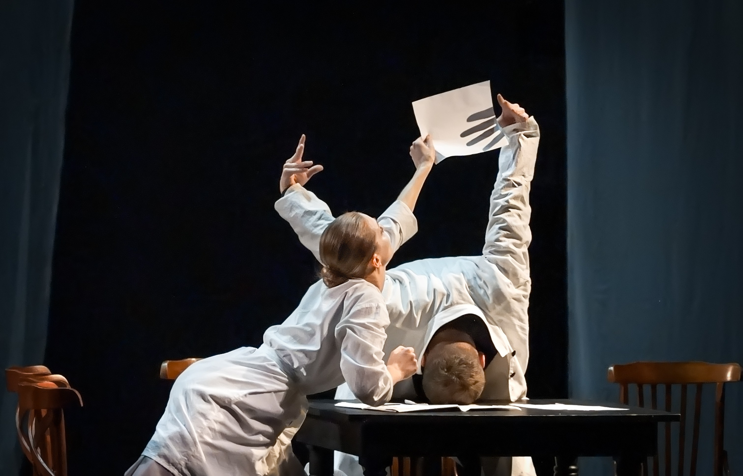 «Морфий» фестиваль Твой шанс ГИТИС фест. Балетный фотограф Москва Майоров Николай