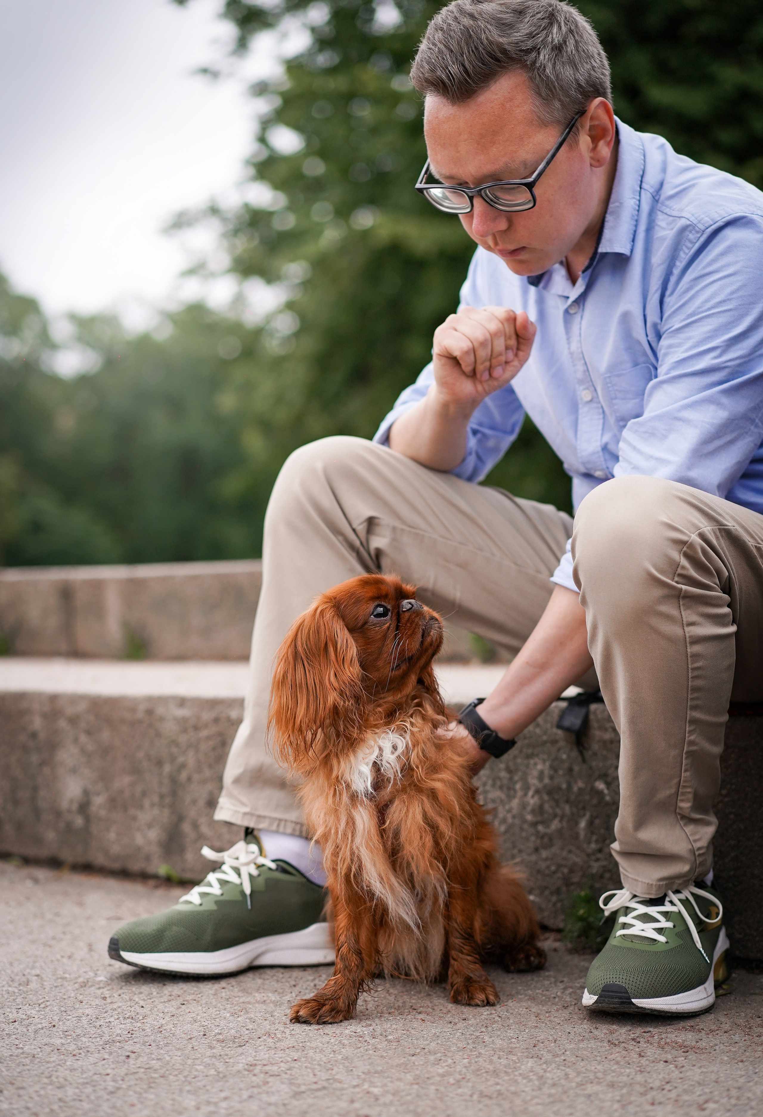 Юля Володя Гарри и Верон. Фотограф-анималист в Санкт-Петербурге Яна Мартынова