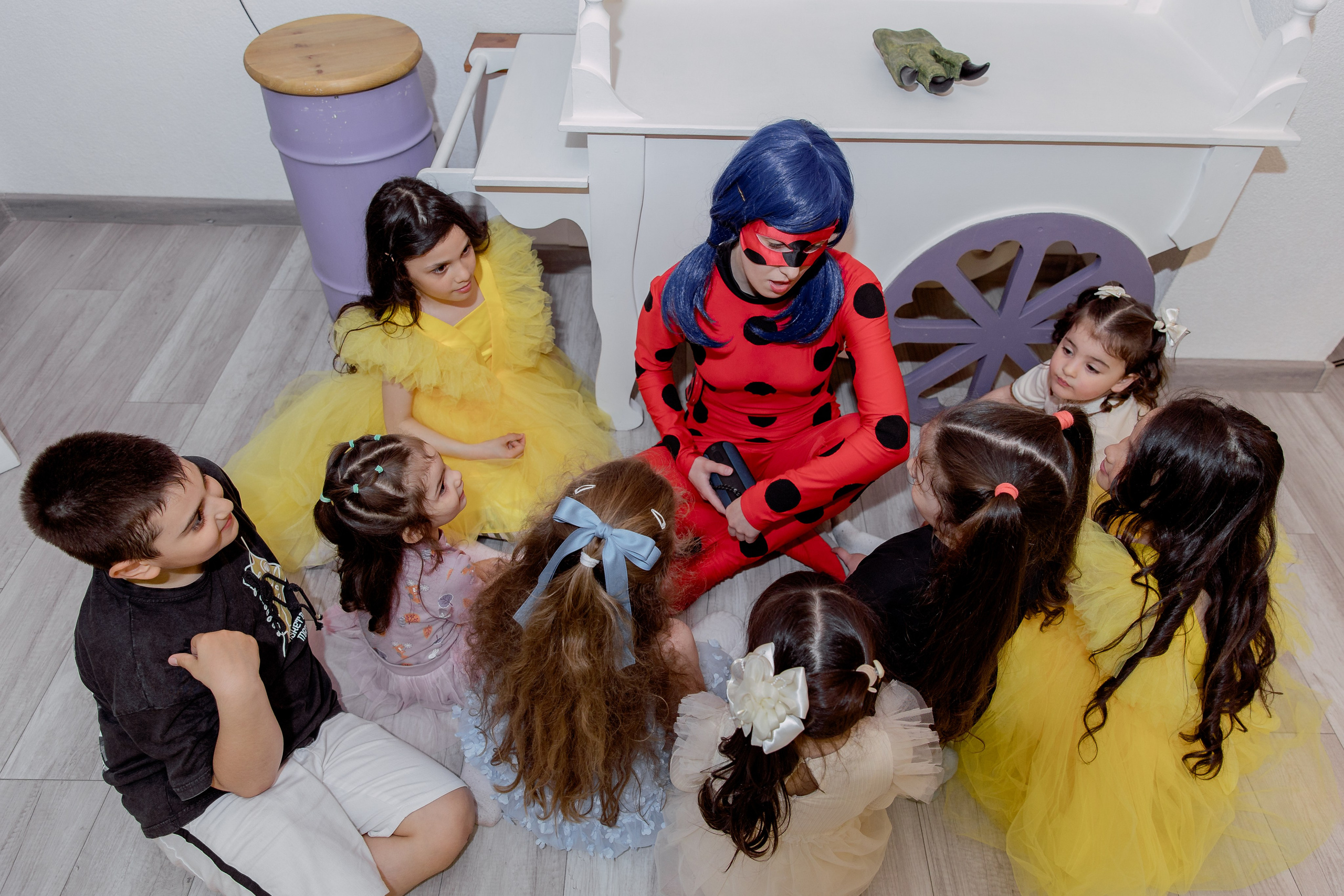 День рождения 10 лет Айдан & Фидан. Свадебный фотограф в Новосибирске Лидия Александровна