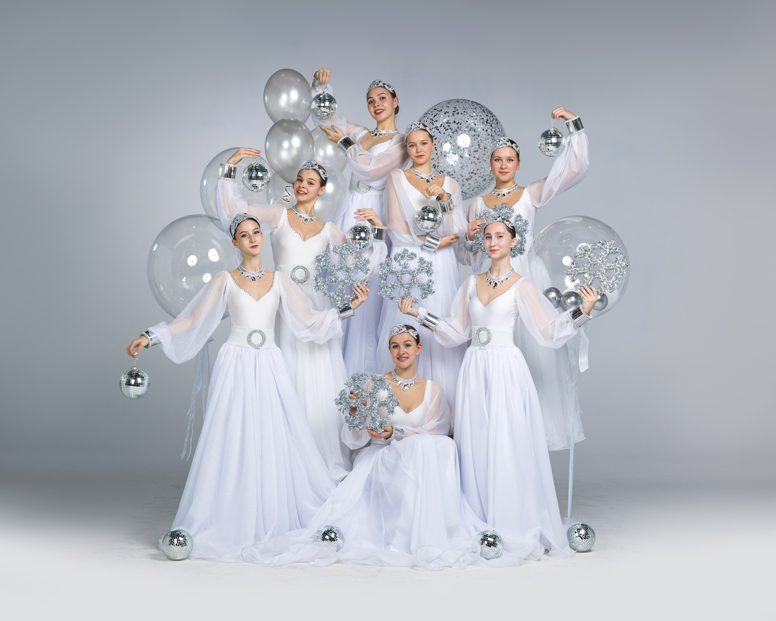 Коллективная фотосъёмка. Балетный фотограф Алина Ханько — Душа Балета