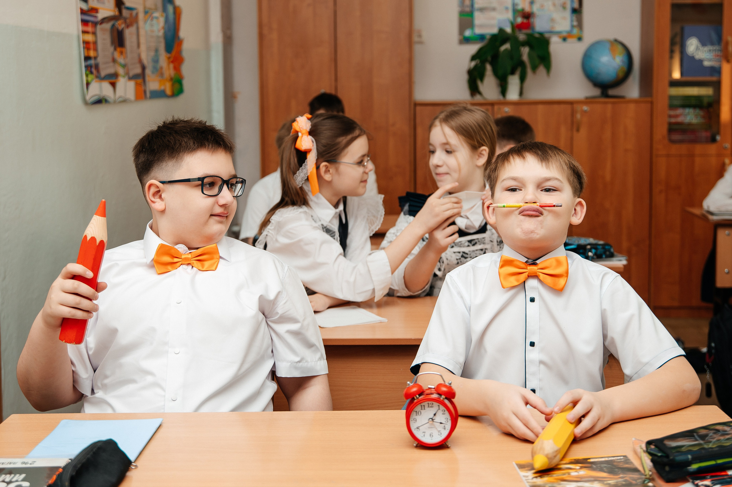 «В школе». Школьный фотограф в Свободном Анастасия Косицына