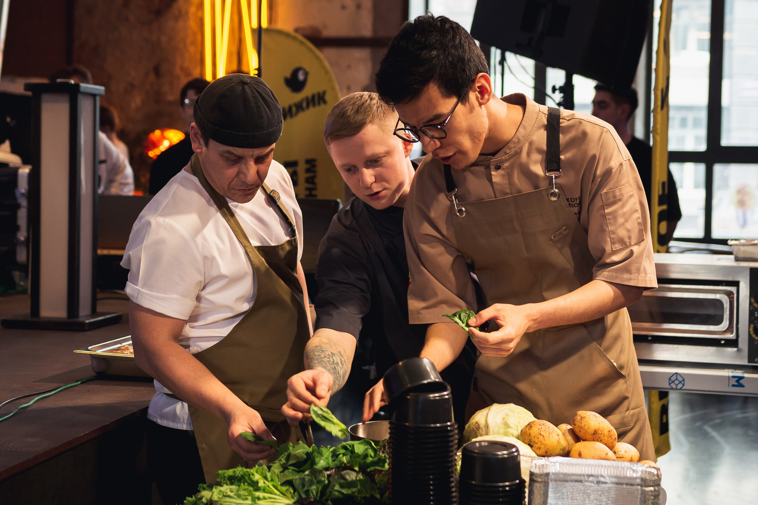 Гастрономический поединок «Жаркая дуэль». Фотограф Томск. Владимир Катышев