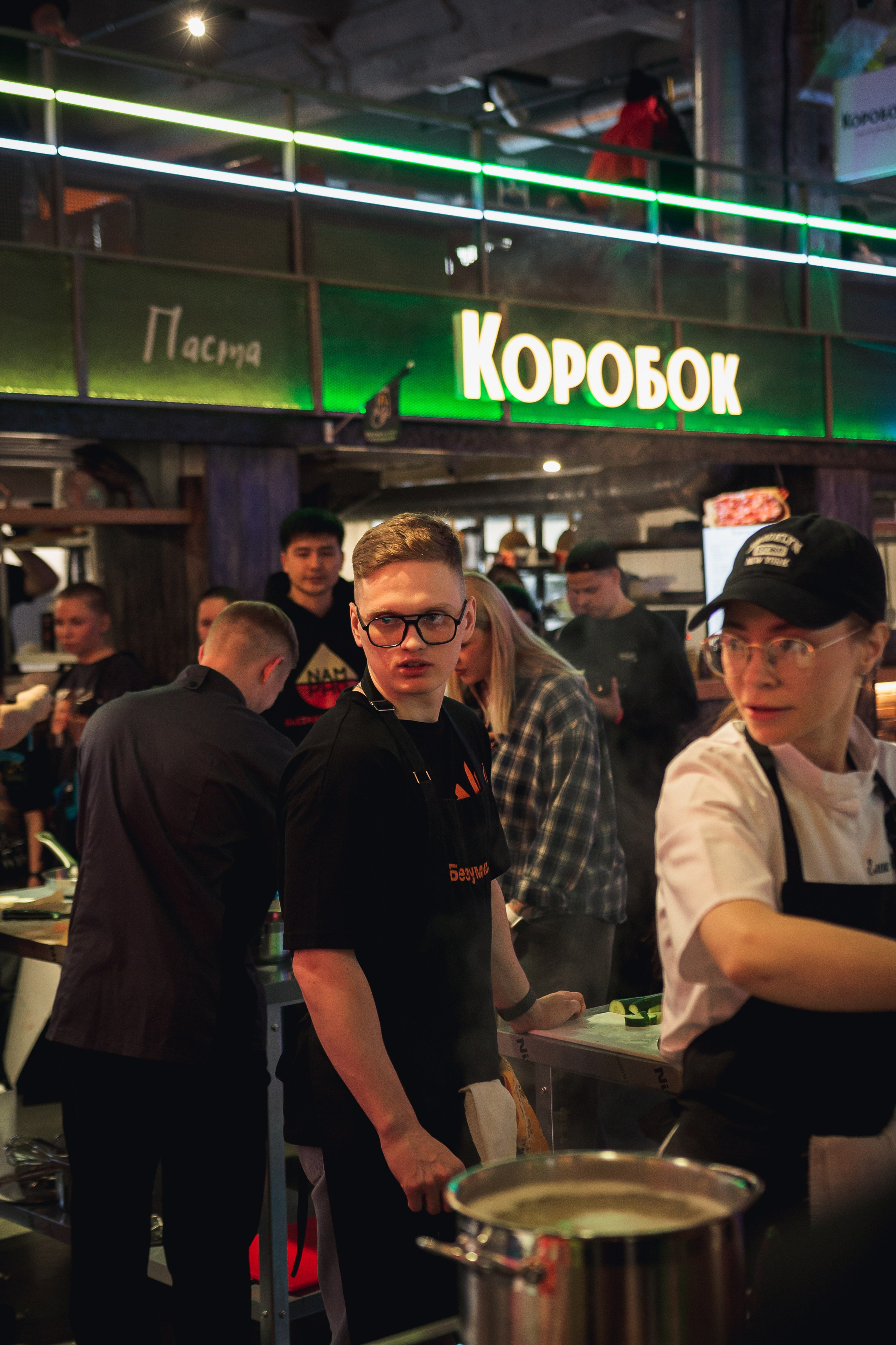 Гастрономический поединок «Жаркая дуэль». Фотограф Томск. Владимир Катышев