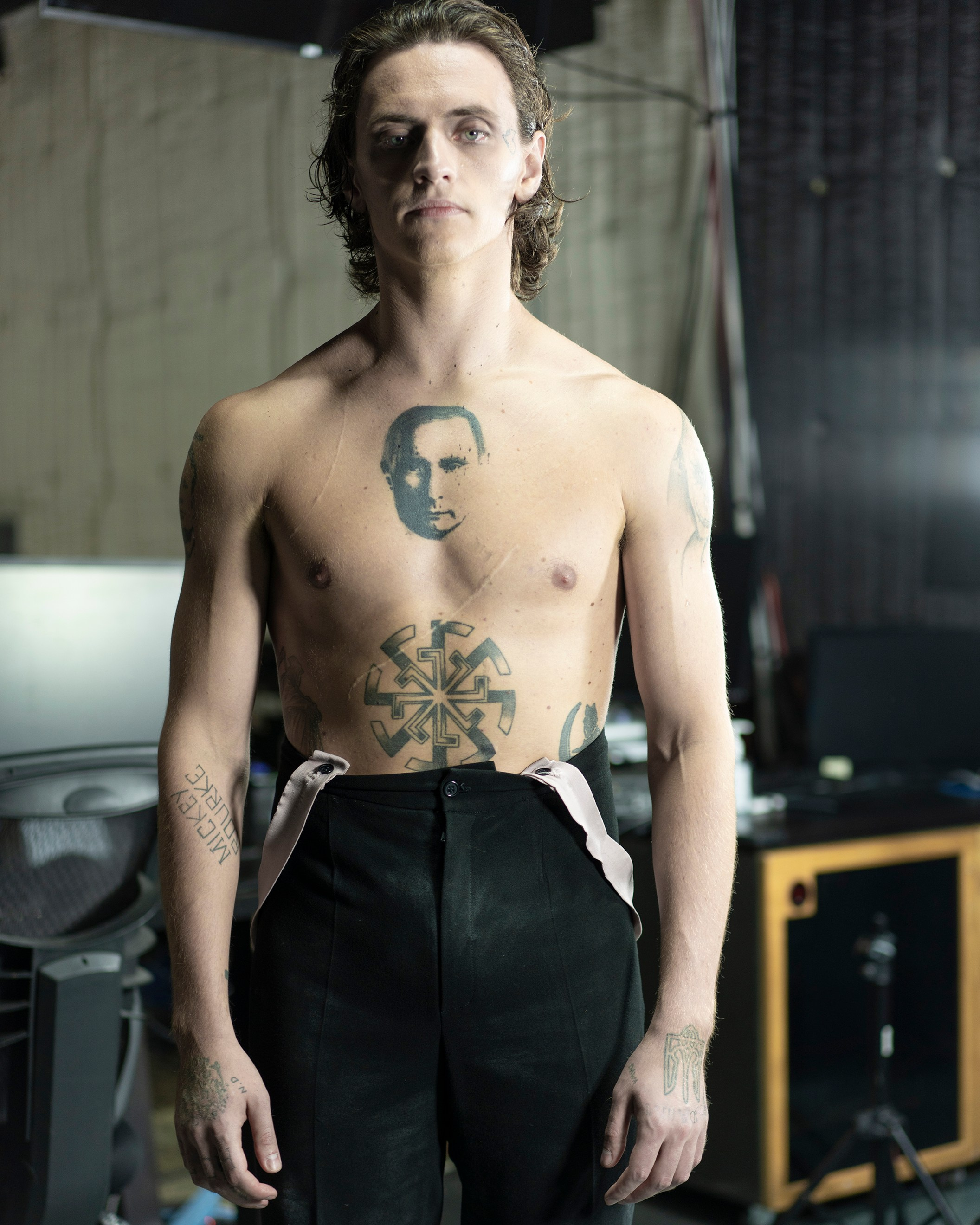 SERGEY POLUNIN / SENSORIUM. Фотограф Andre Boyakov