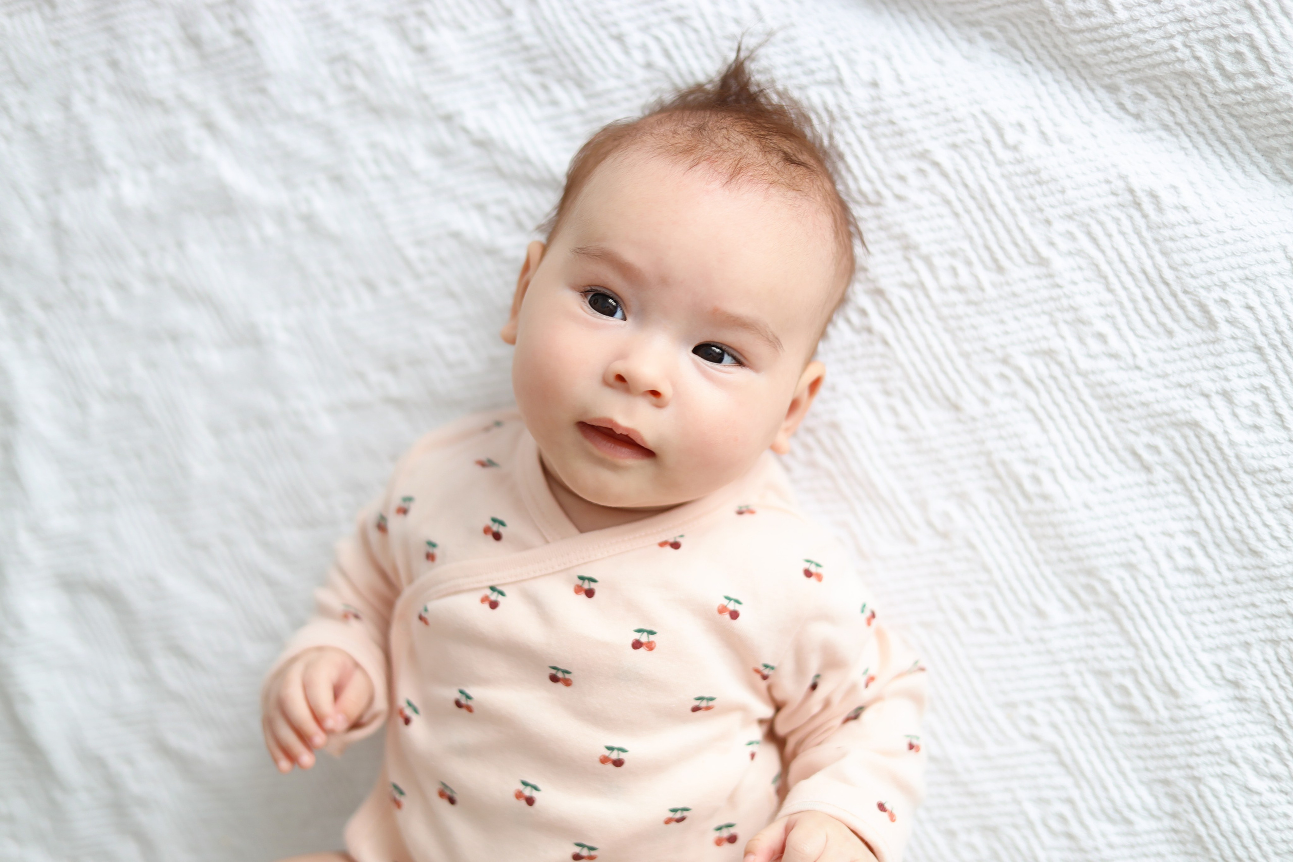 Фотосессия Василисы в студии в Бутово. Фотограф новорожденных Москва. Ньюборн фотограф Москва