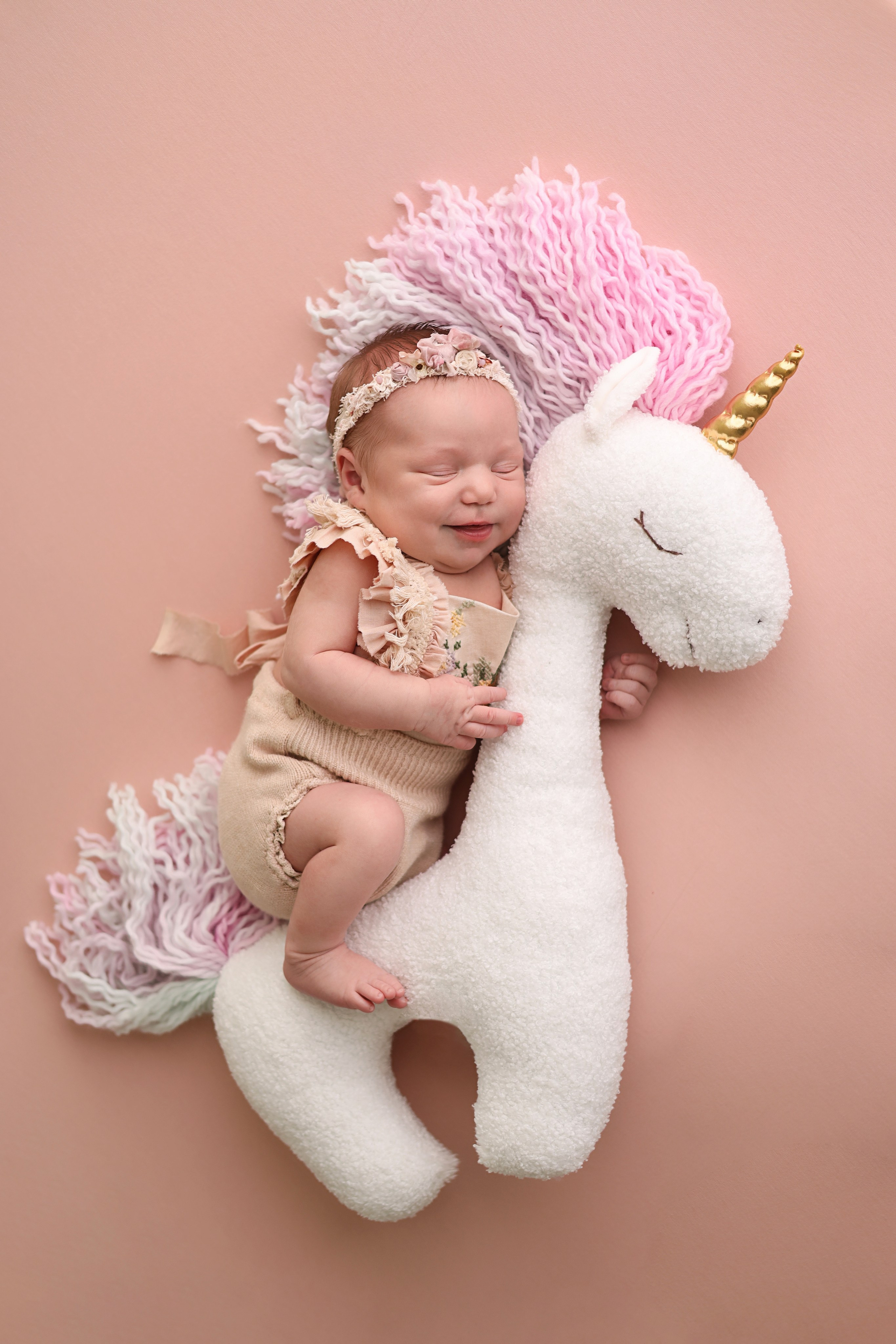 Ньюборн фотосессия Полины. Фотограф новорожденных Москва. Ньюборн фотограф Москва